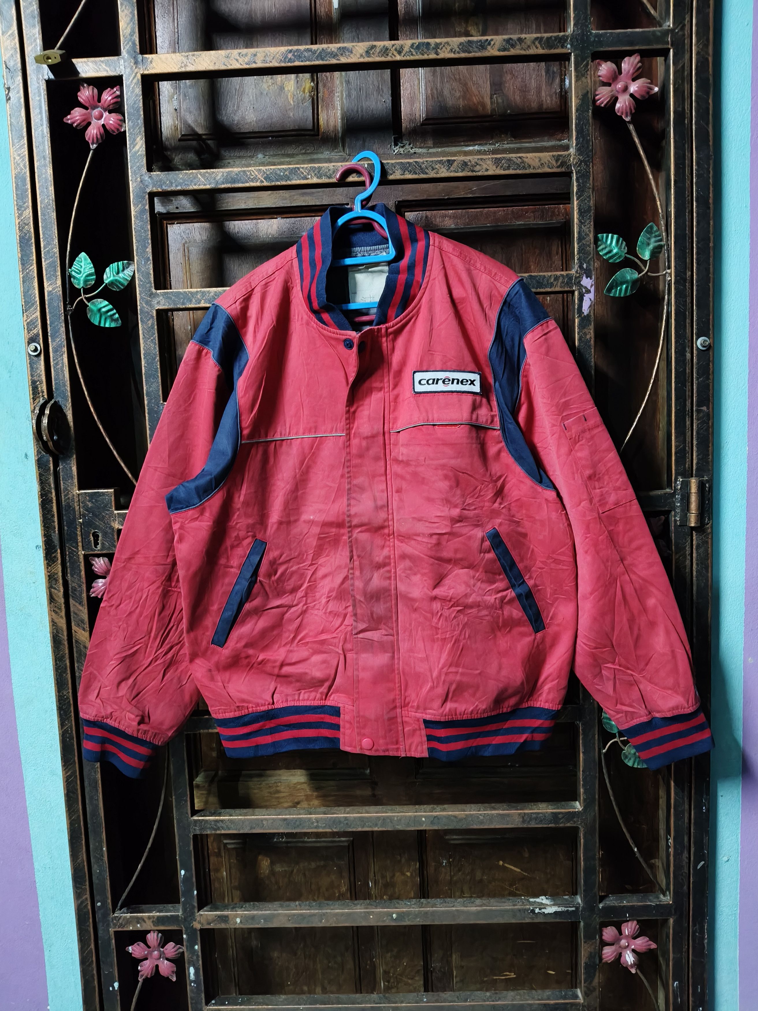 Japanese Brand Vintage Carenex Worker Jacket Size US L / EU 52-54 / 3 - 1 Thumbnail