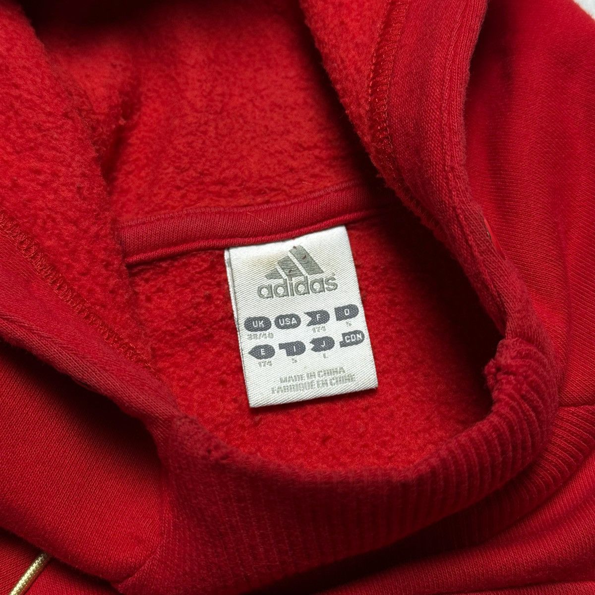 Adidas Adidas Liverpool 2009 Football Hoodie Sweater Jacket size M Size US M / EU 48-50 / 2 - 6 Thumbnail