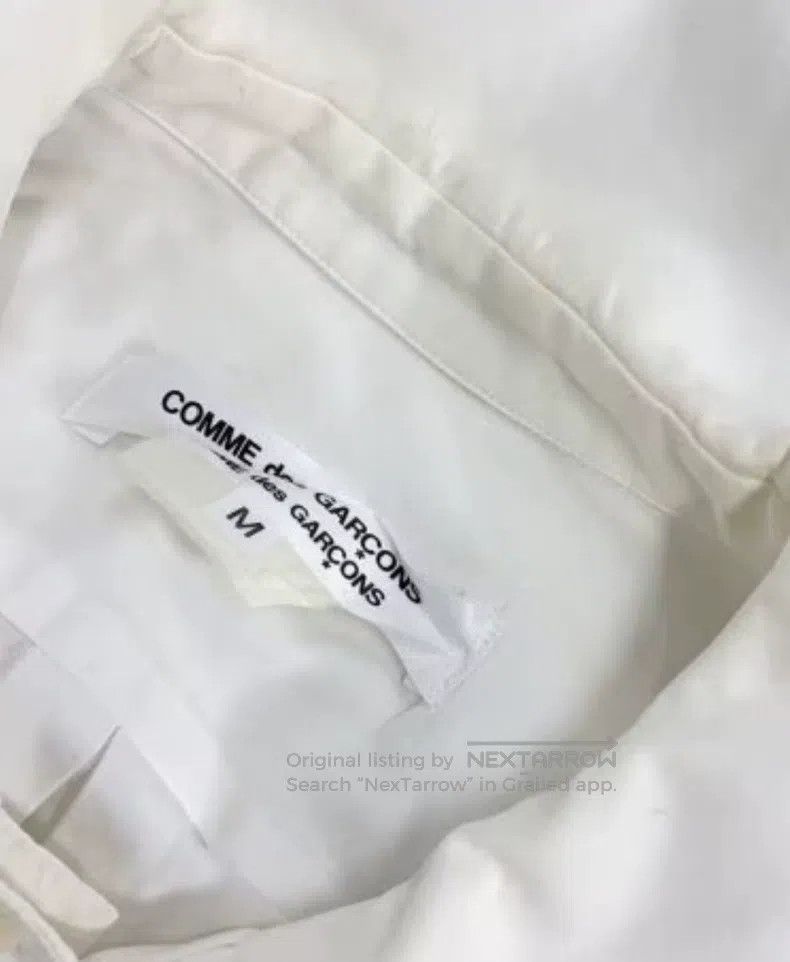 Comme des Garcons Comme Des Garcons Long-sleeved shirt Size M / US 6-8 / IT 42-44 - 5 Thumbnail