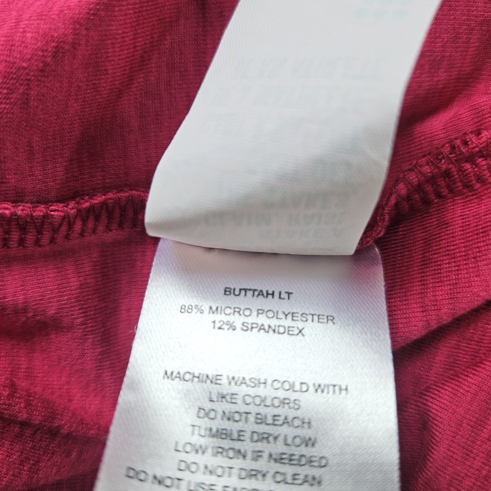 Vintage VINTAGE? No. Title Nine Womens Tank Top L Pink Scoop Neck Size L / US 10 / IT 46 - 4 Thumbnail