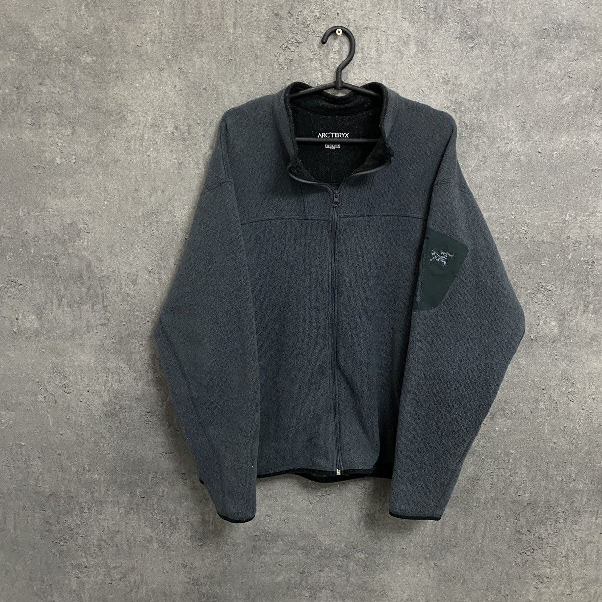 Arcteryx Fleece Jacket Gorpcore Outdoor Vintage Y2K Zip Up