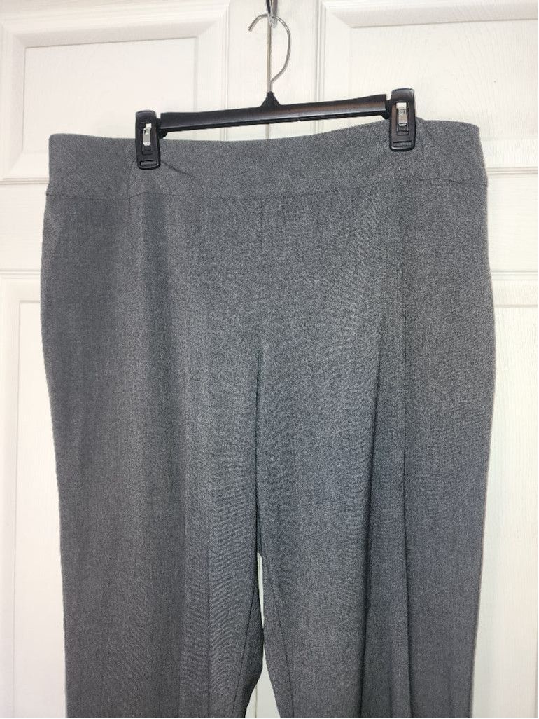 Other Dress Barn Gray Pants Size 16w Size 38" / US 16 / IT 52 - 2 Thumbnail