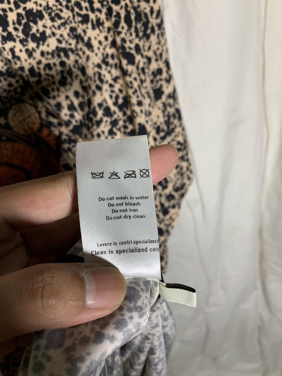 Jean Paul Gaultier VINTAGE JEAN PAUL GAULTIER ROSATO TUCHUZY PRINTED TEE Size US XS / EU 42 / 0 - 8 Thumbnail