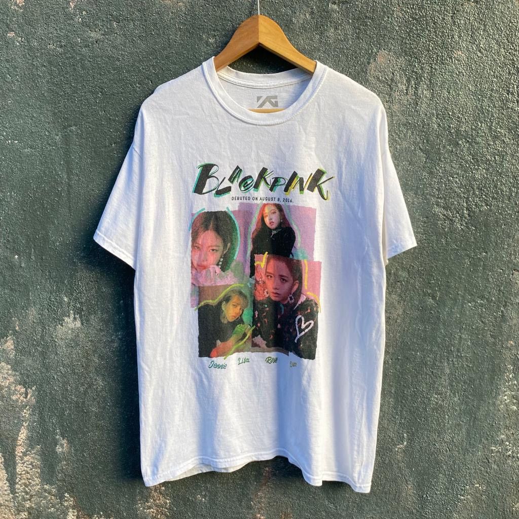 Blackpink Photo T-Shirt - Offiziell Lizenziertes Band Shirt, Unisex