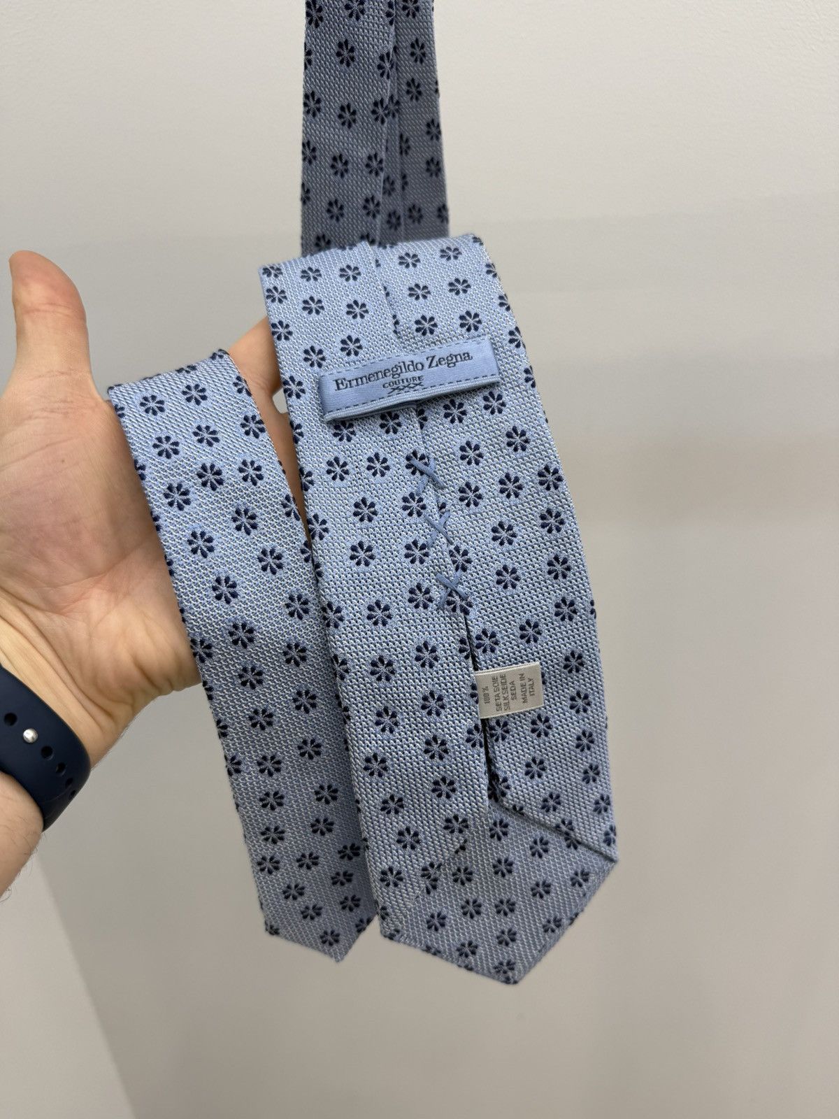 Ermenegildo Zegna Ermenegildo Zegna Couture Silk Tie Size ONE SIZE - 1 Thumbnail