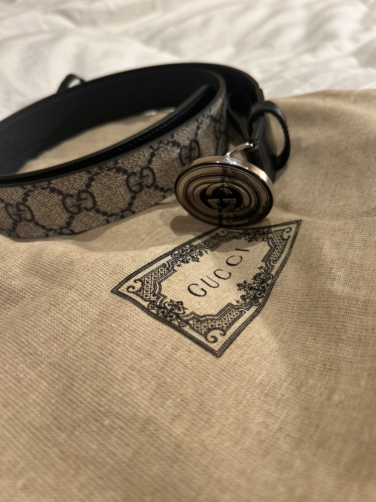 Gucci Gucci Belt Size 34 - 2 Thumbnail