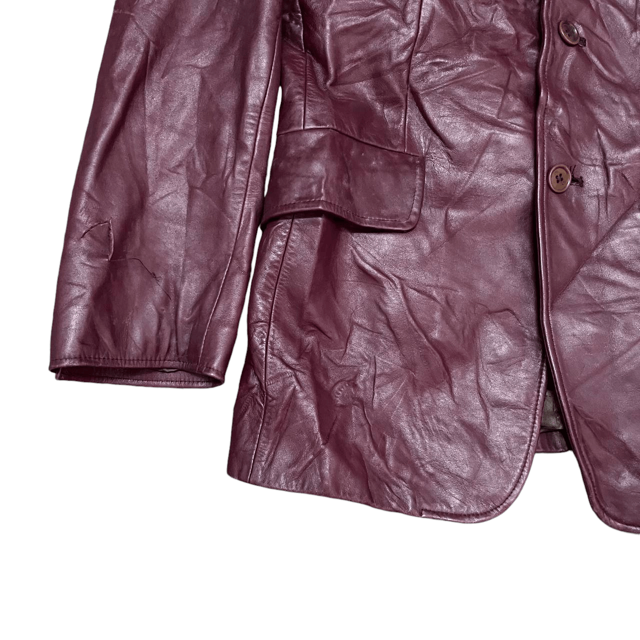 Paul Smith Vintage Paul Smith London Cowhide Leather Jacket Size US M / EU 48-50 / 2 - 3 Thumbnail