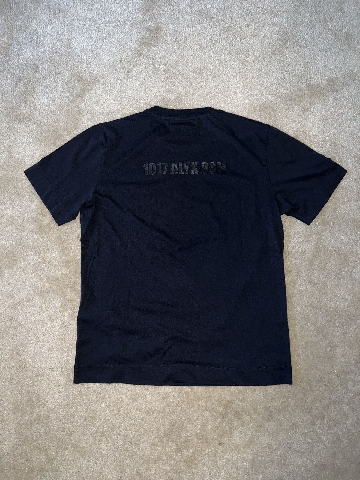 Alyx ALYX MIRRORED TEE Size US S / EU 44-46 / 1 - 4 Thumbnail