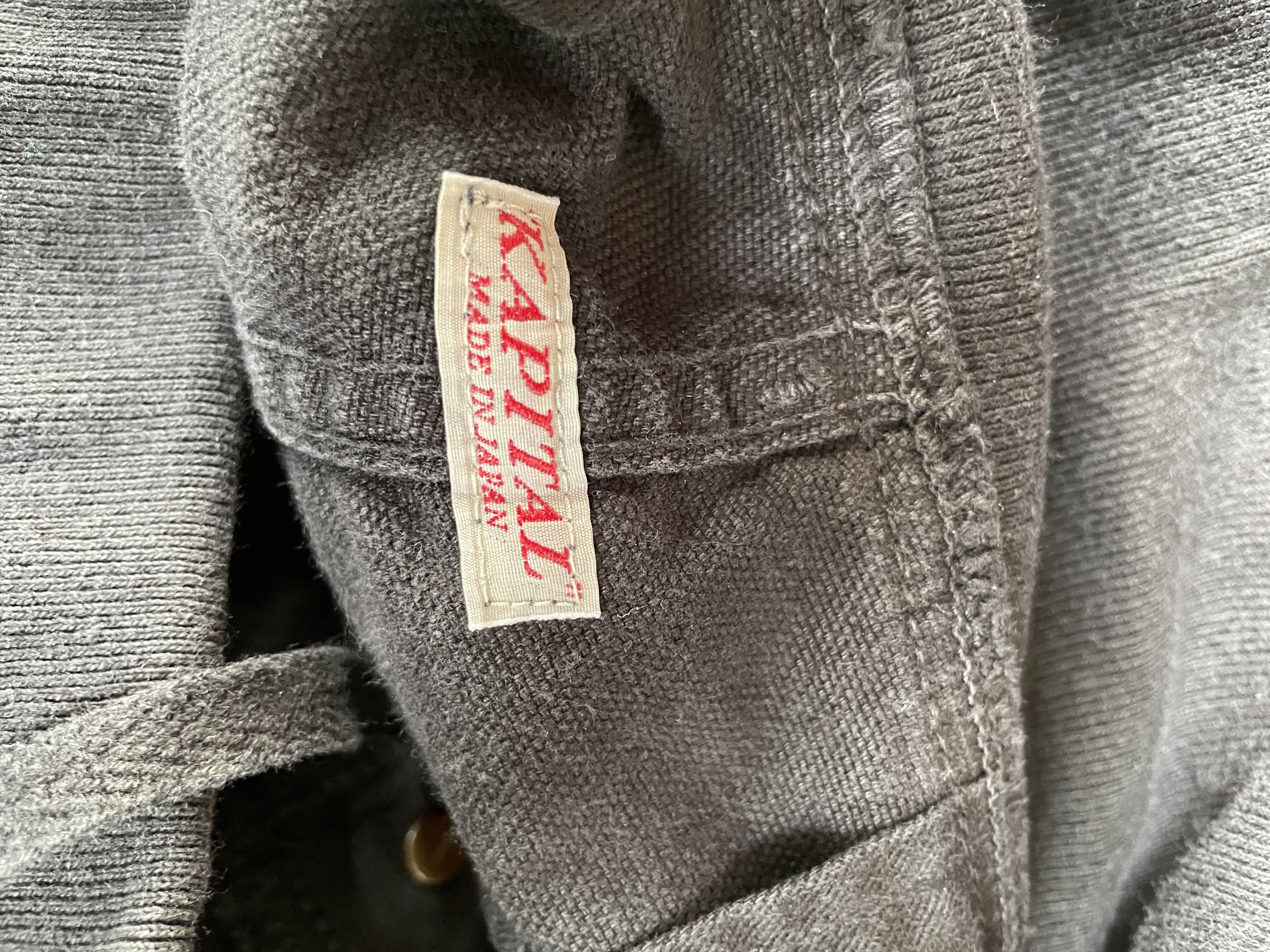 Kapital Kapital Drawstring Pants Made In Japan Size US 34 / EU 50 - 20 Thumbnail
