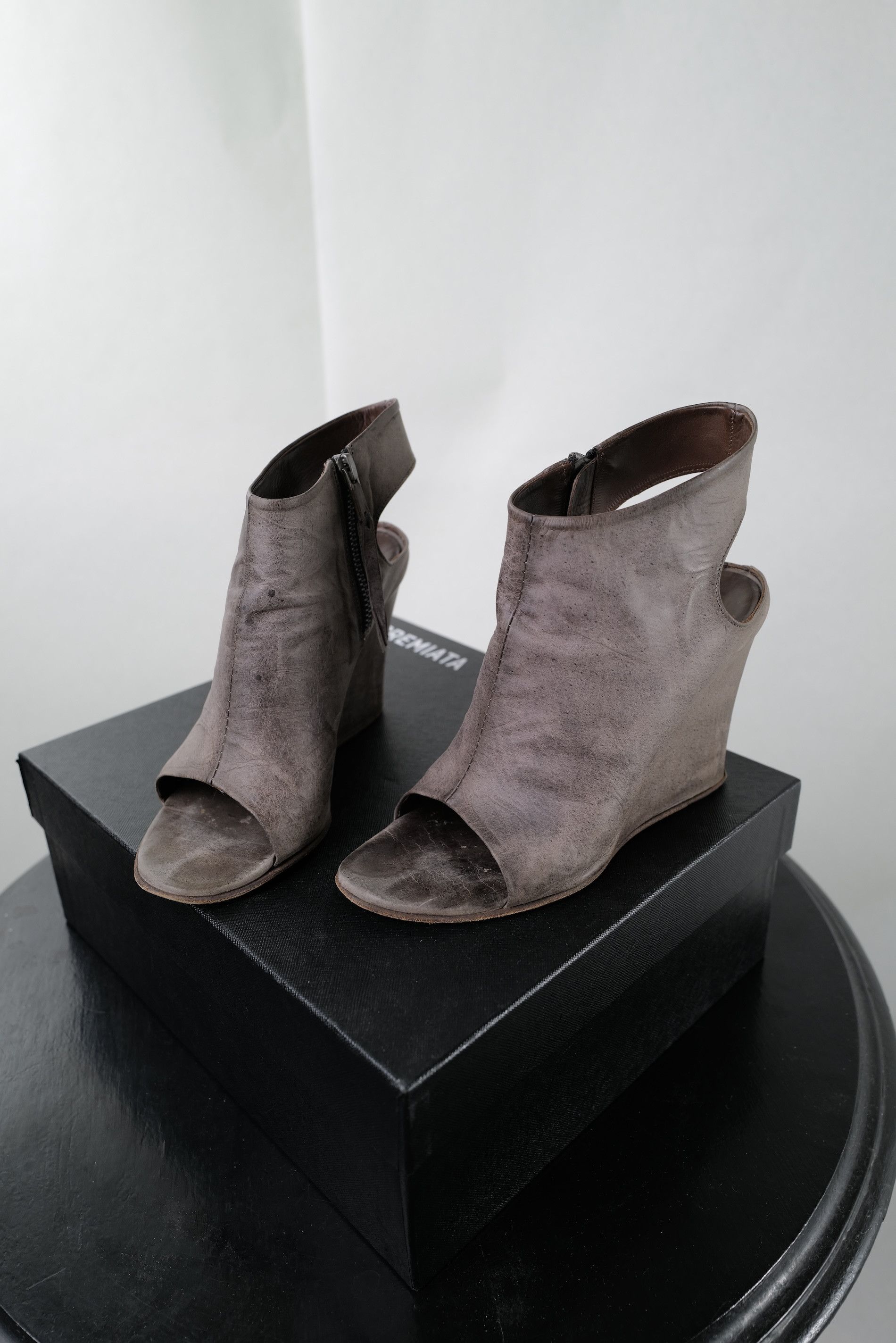 Premiata PREMIATA HIGH HEELS Size US 7 / IT 37 - 5 Thumbnail