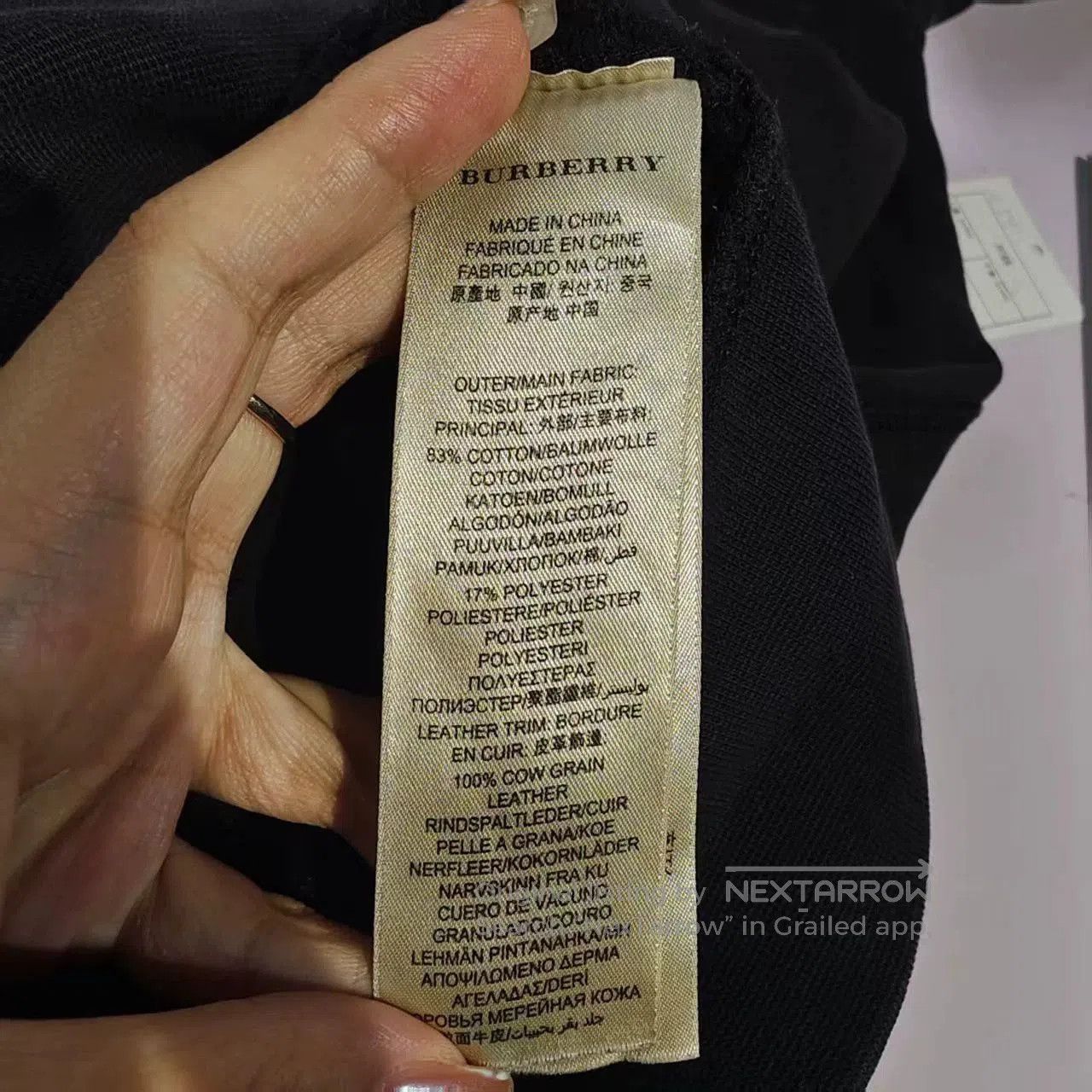 Burberry burberry black hooded zip-up jacket. Size US S / EU 44-46 / 1 - 4 Thumbnail
