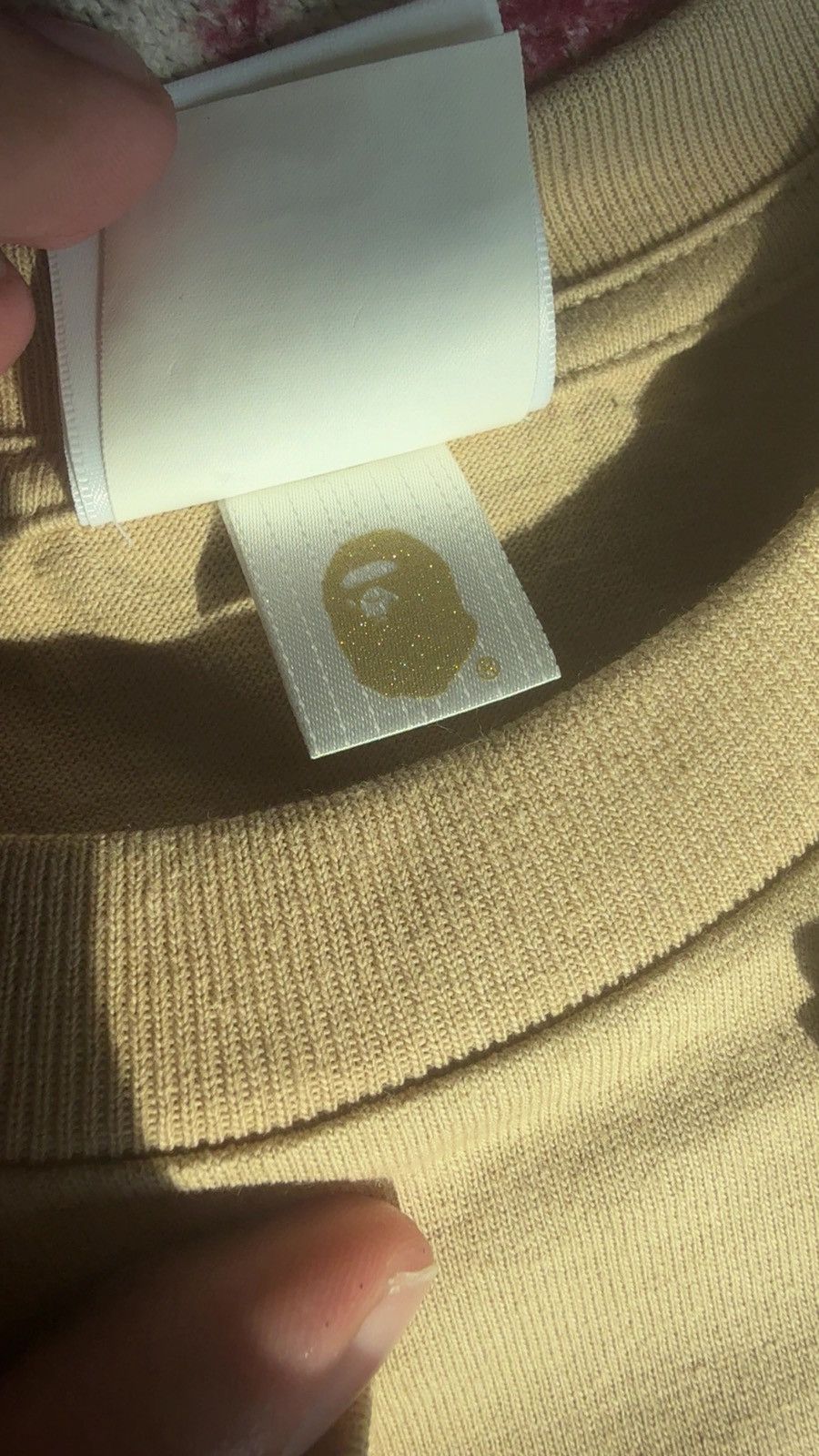 Bape New authentic Bape beige tiger tee size small Size US S / EU 44-46 / 1 - 6 Thumbnail