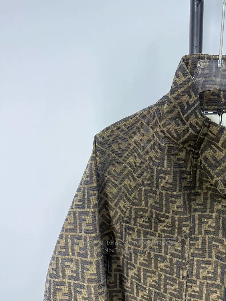 Fendi Fendi Stand collar waistcoat Size 4XL / US 24-26 - 3 Thumbnail