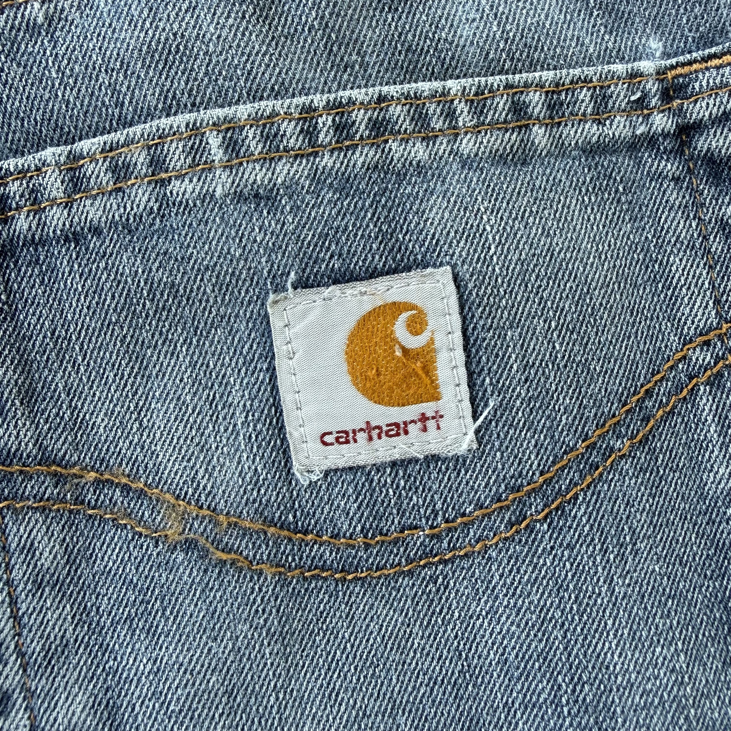 Carhartt Vintage Carhartt Faded Denim Size US 36 / EU 52 - 10 Thumbnail