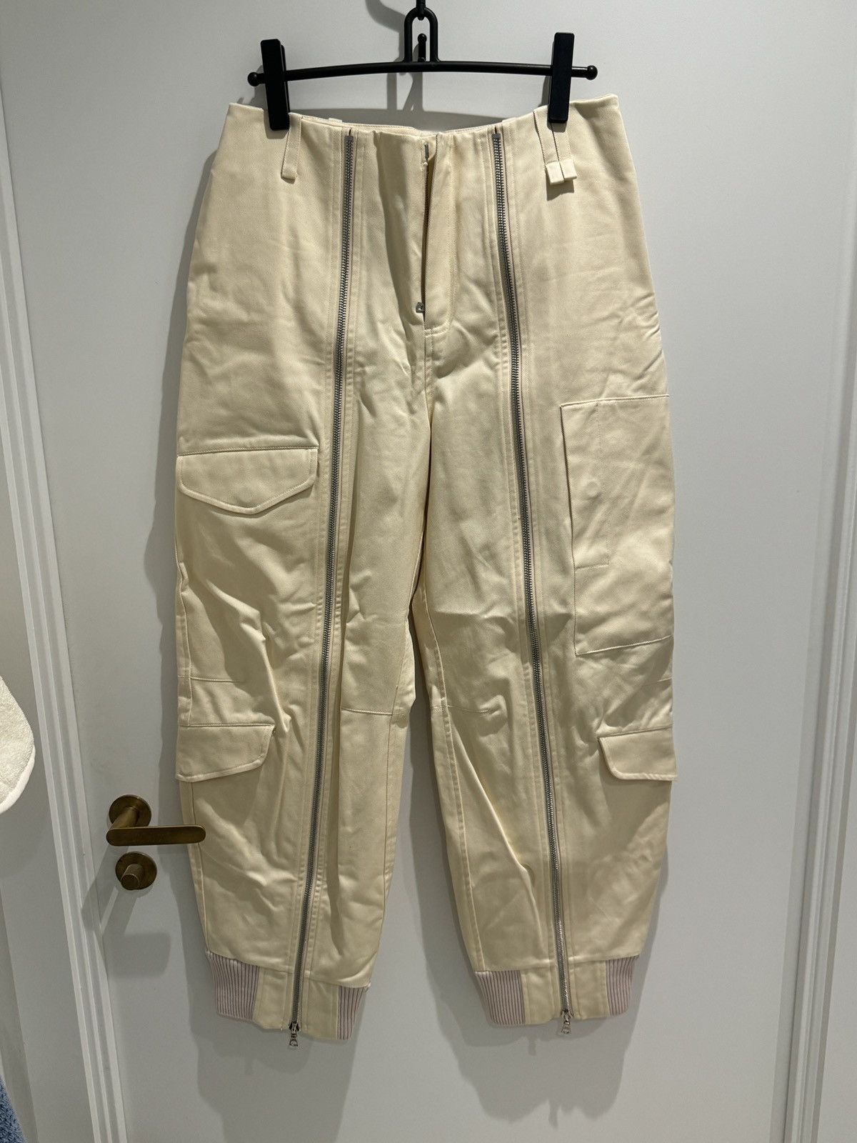 cream Simone Rocha joggers
