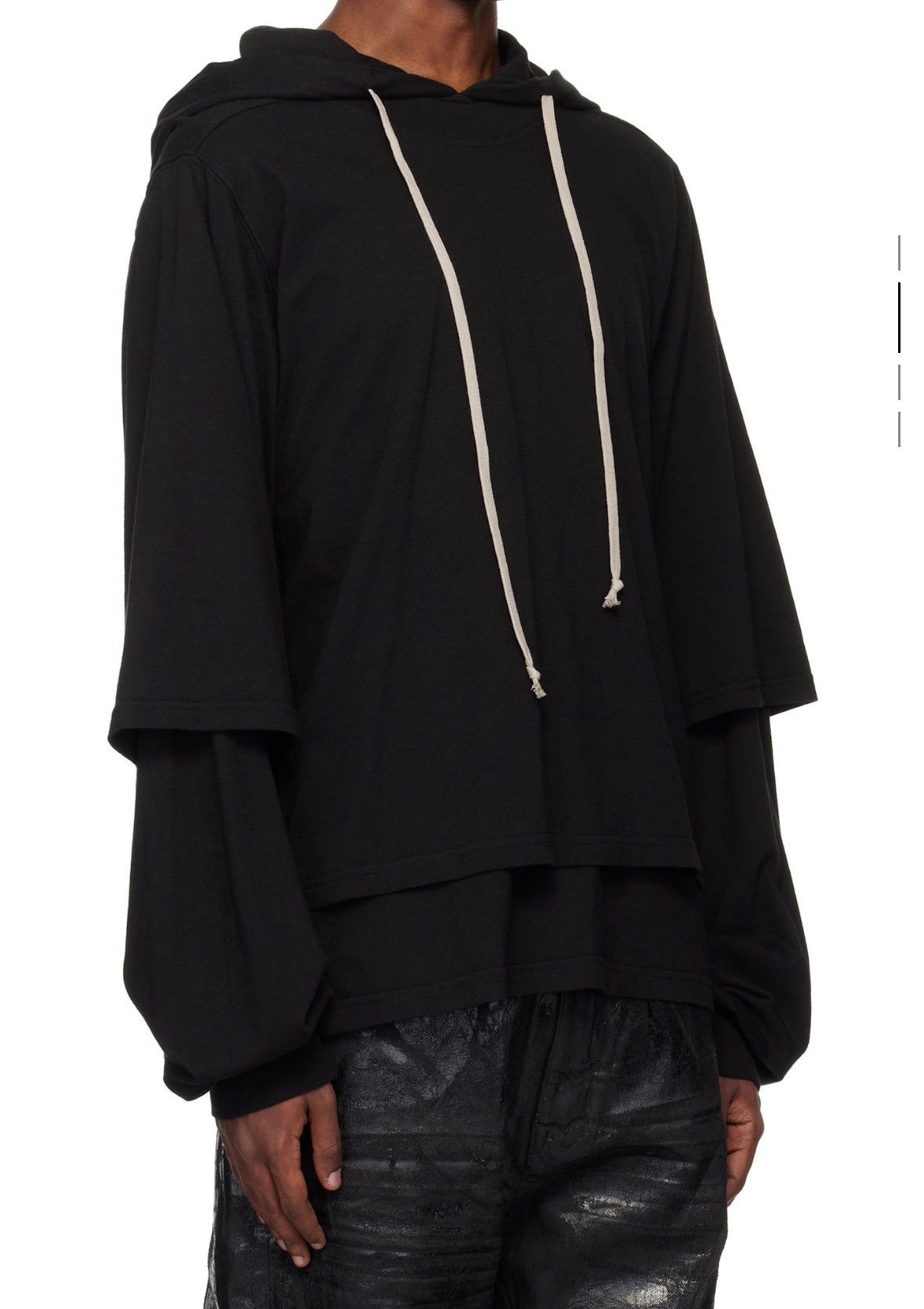 Rick Owens Rick Owens Hustler Hoodie Size US M / EU 48-50 / 2 - 2 Thumbnail