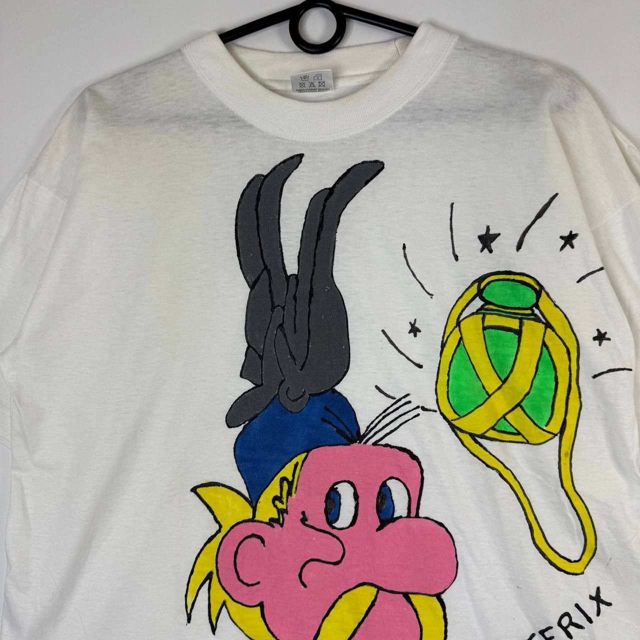 Other Asterix In Tunisia 94 Vintage T-Shirt White Size M Size US M / EU 48-50 / 2 - 2 Thumbnail