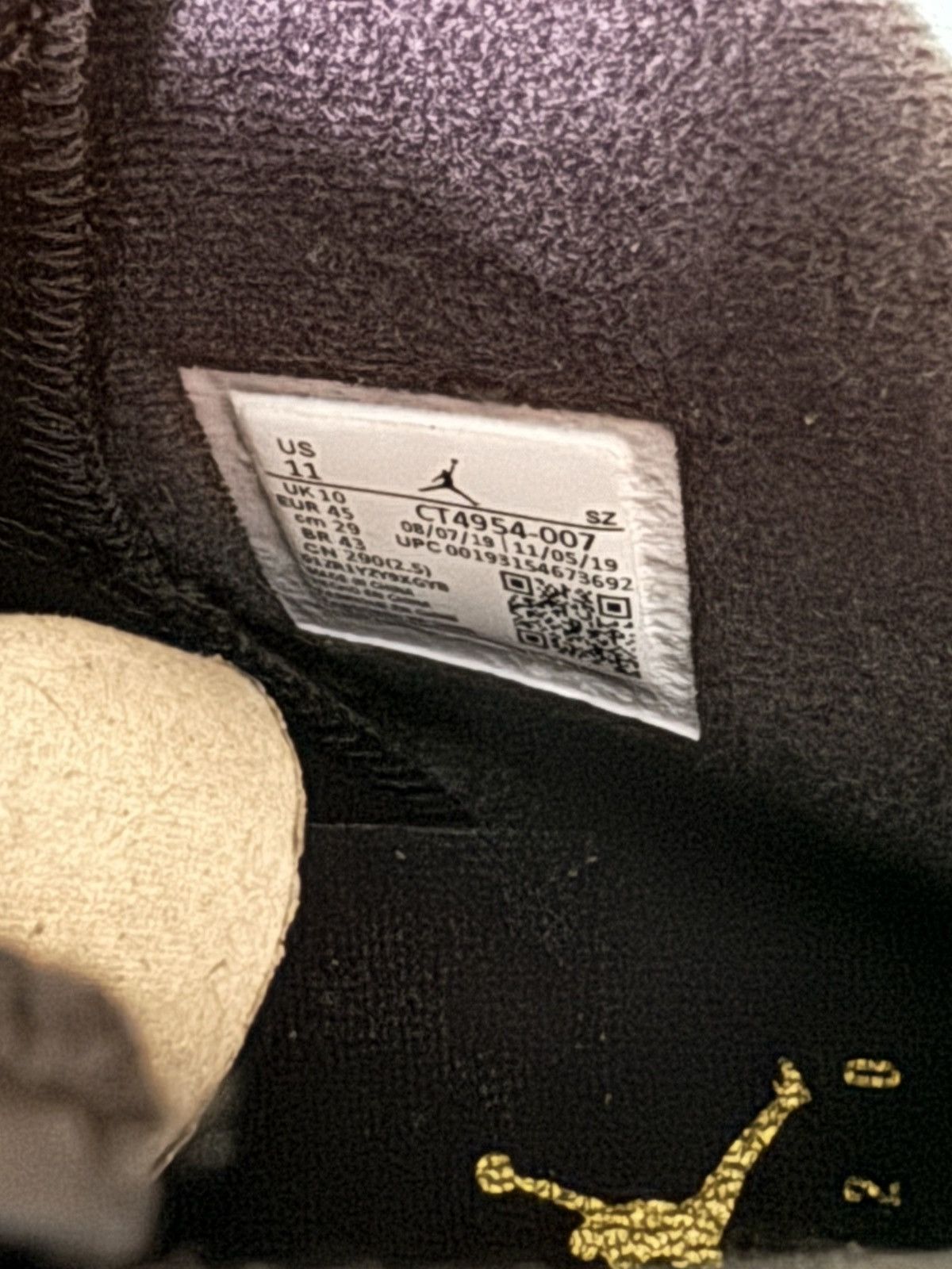 Jordan Brand Nike Air Jordan 6 DMP 2020 Size US 11 / EU 44 - 9 Thumbnail