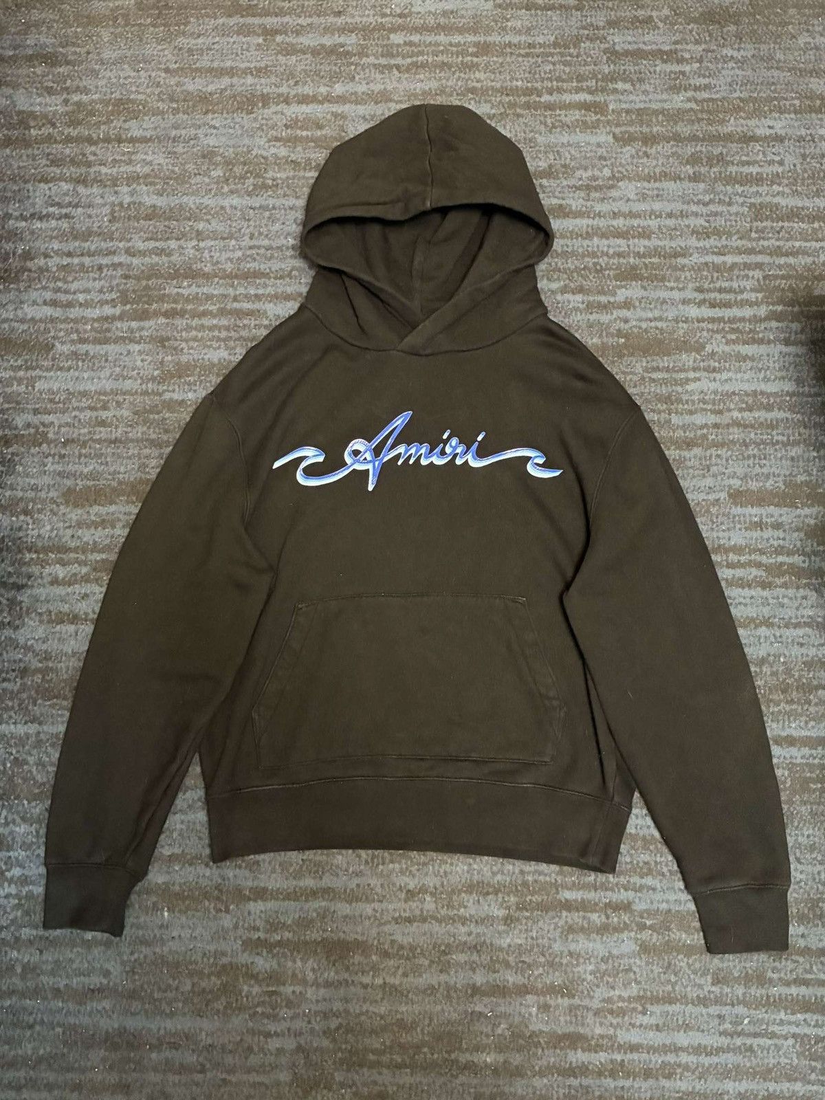 Amiri Amiri Logo Hoodie Size US M / EU 48-50 / 2 - 1 Thumbnail