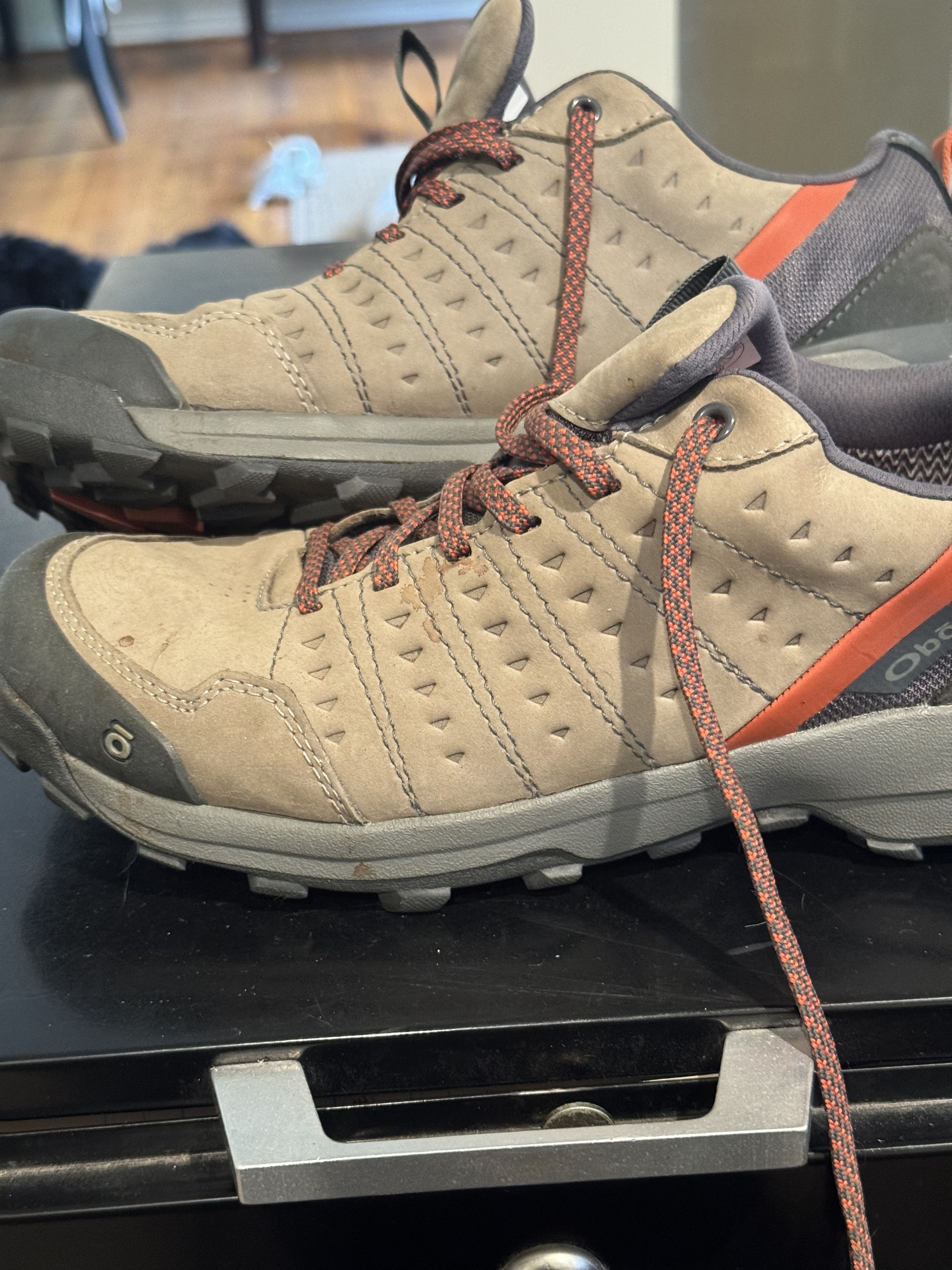 Oboz Oboz low top hiking shoes Size US 9.5 / EU 42-43 - 5 Thumbnail