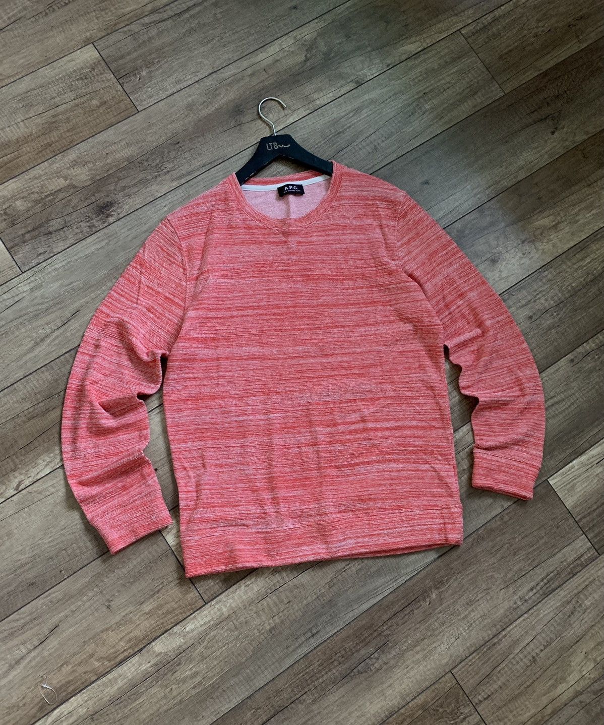 A.P.C. A.P.C. Striped Sweatshirt Sweater Pullver Size US M / EU 48-50 / 2 - 1 Thumbnail