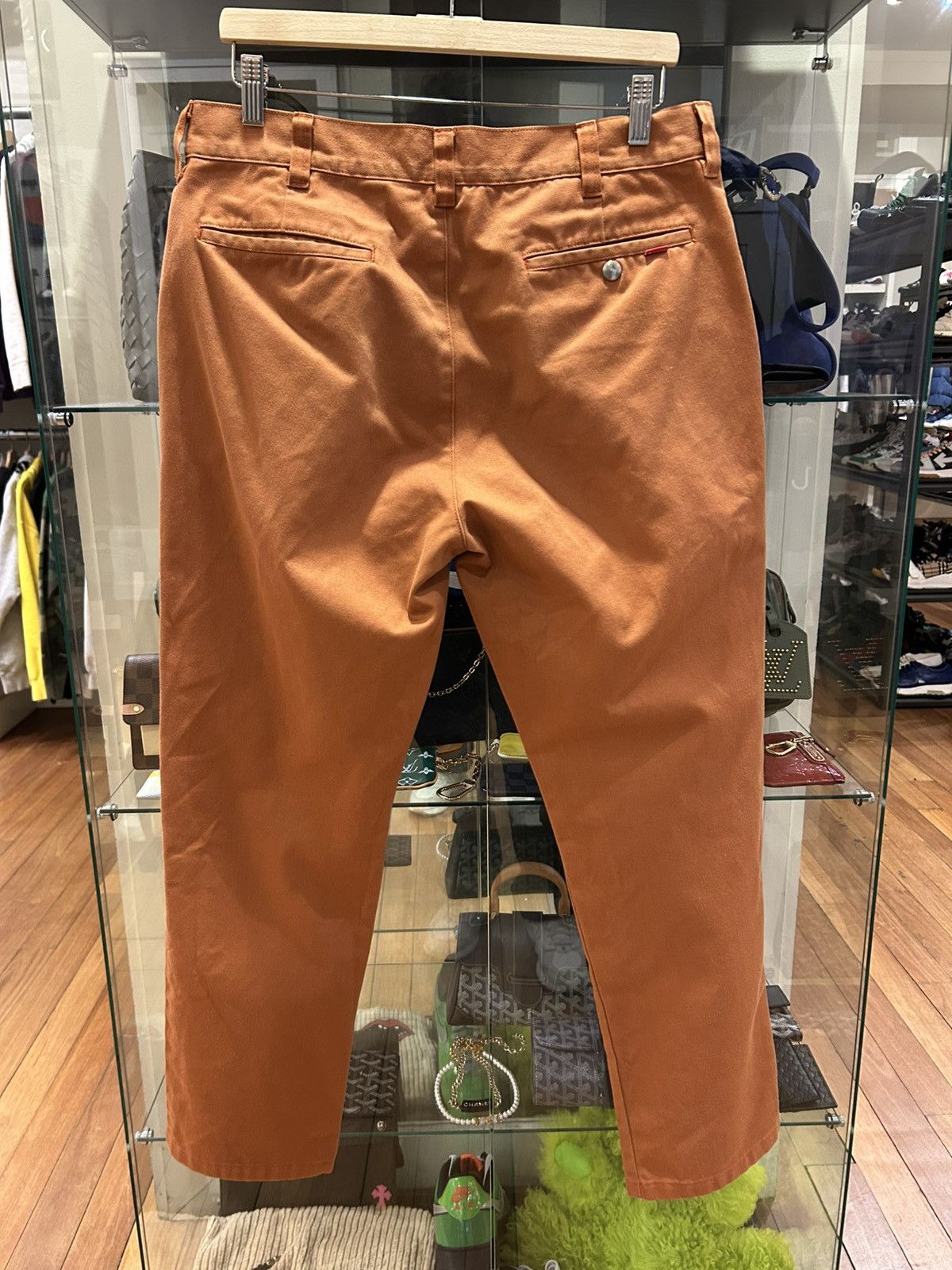 Supreme Supreme Khaki Pants Size US 34 / EU 50 - 2 Thumbnail