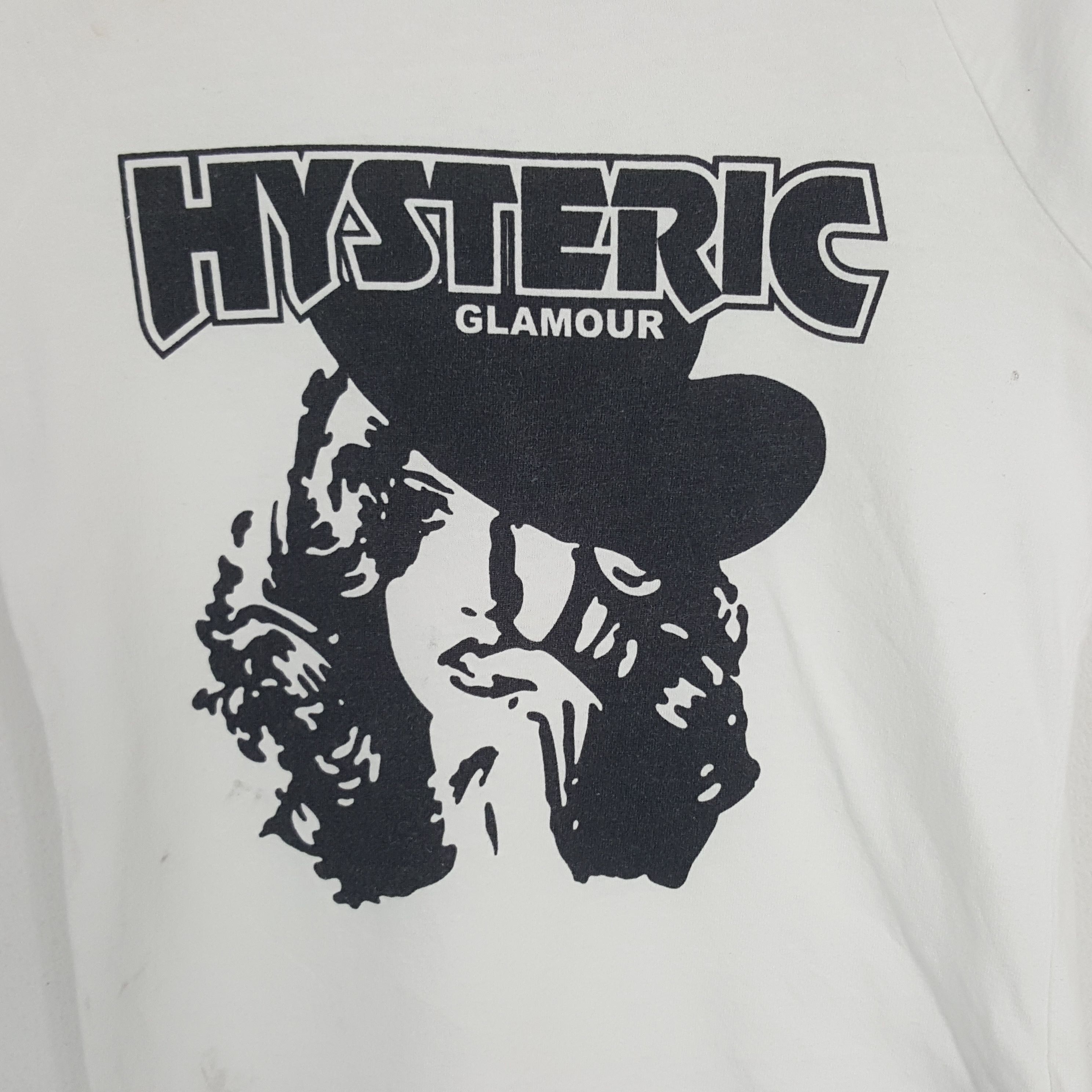 Hysteric Glamour × Japanese Brand × Vintage Vintage Hysteric Glamour Japanese Brand Parody Tshirt Size US XS / EU 42 / 0 - 2 Thumbnail