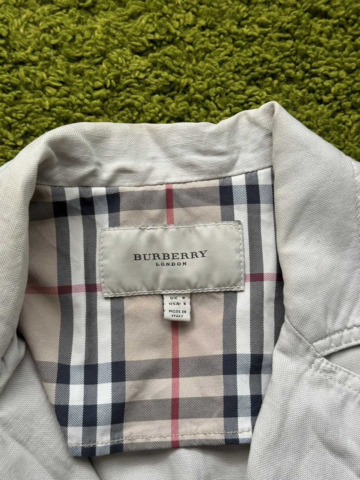 Burberry × Designer Burberry London blazer jacket Size M / US 6-8 / IT 42-44 - 4 Thumbnail