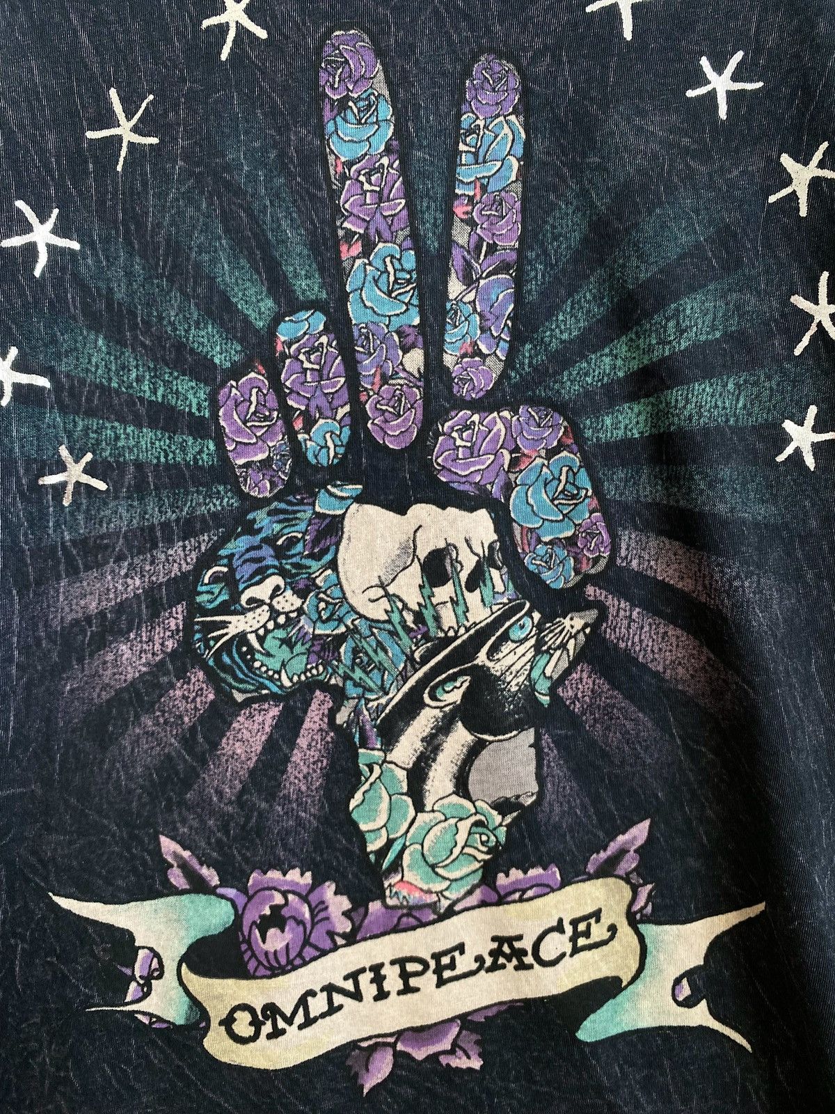 Ed Hardy Ed Hardy Omnipeace T-shirt Size M / US 6-8 / IT 42-44 - 6 Thumbnail