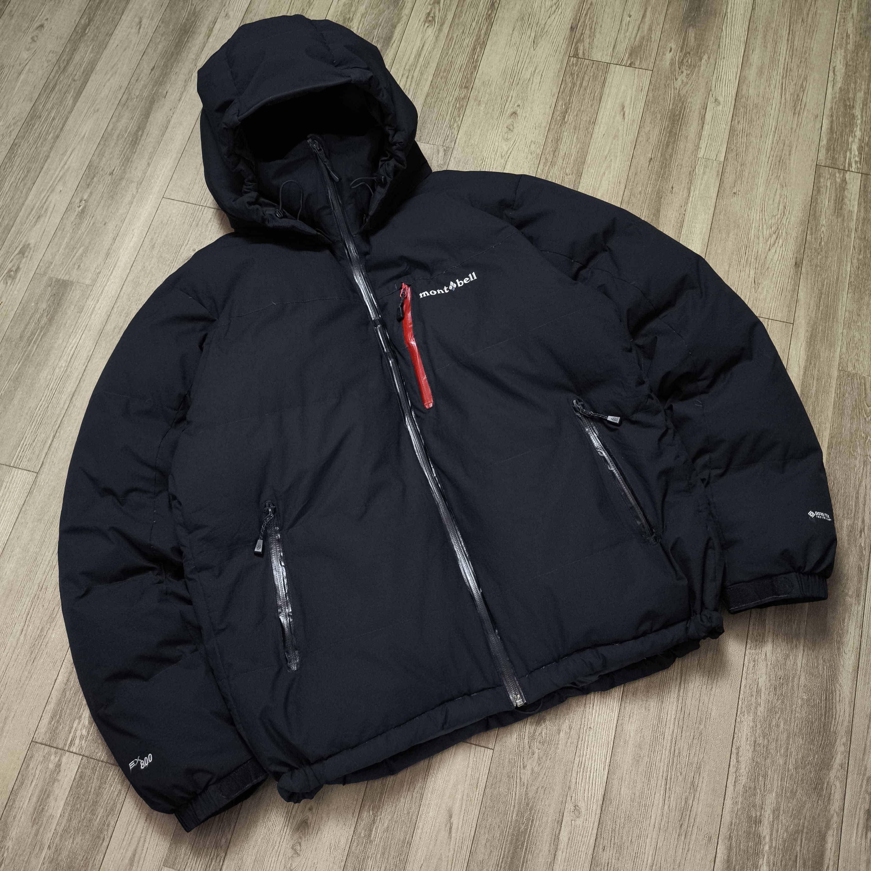 Montbell Montbell Permafrost Goretex Infinium Ex800 Puffer Down Size US L / EU 52-54 / 3 - 8 Thumbnail