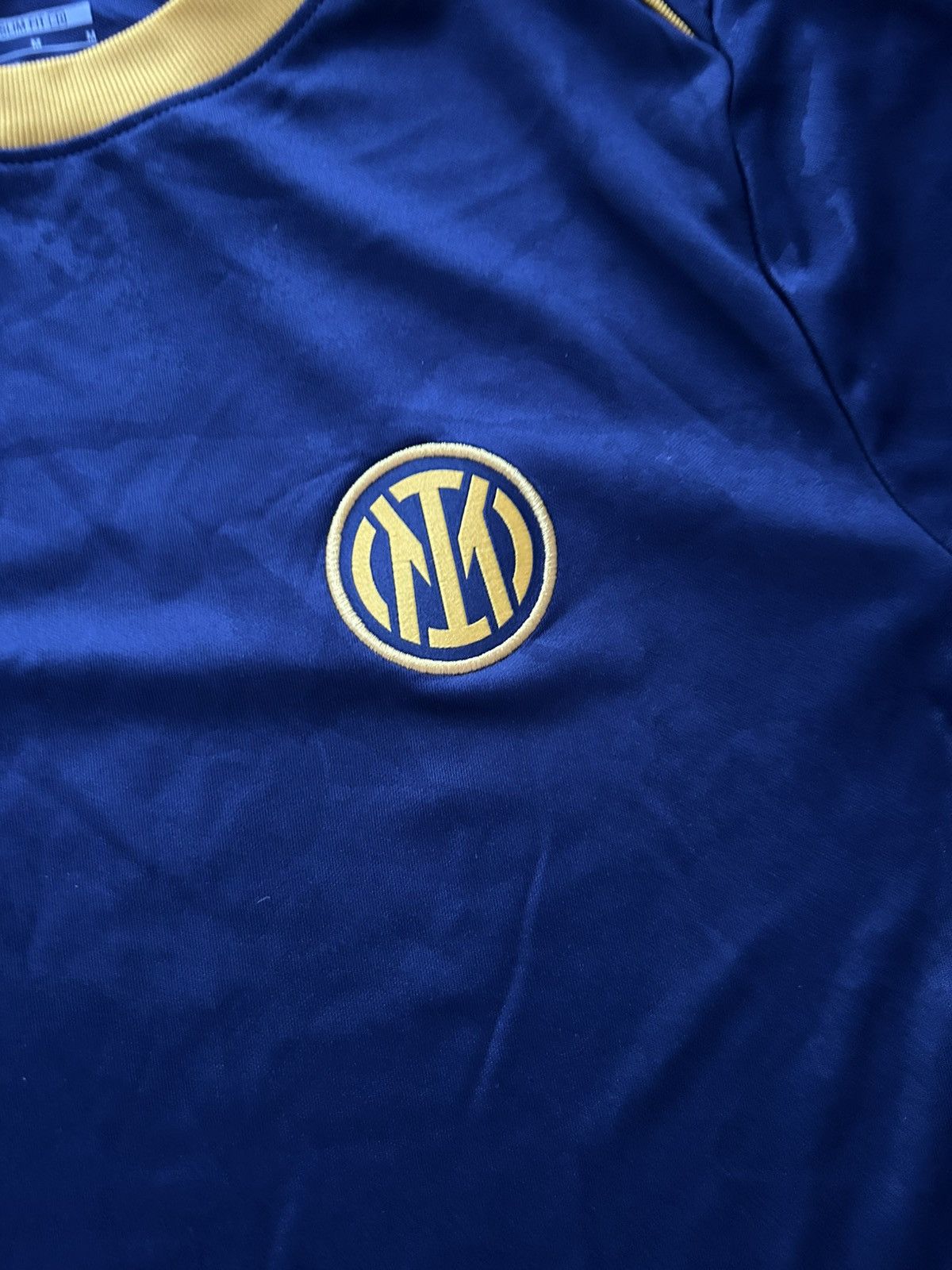 Nike Nike Inter Milan Pre Match Jersey Training Shirt 2023/24 Size US M / EU 48-50 / 2 - 4 Thumbnail