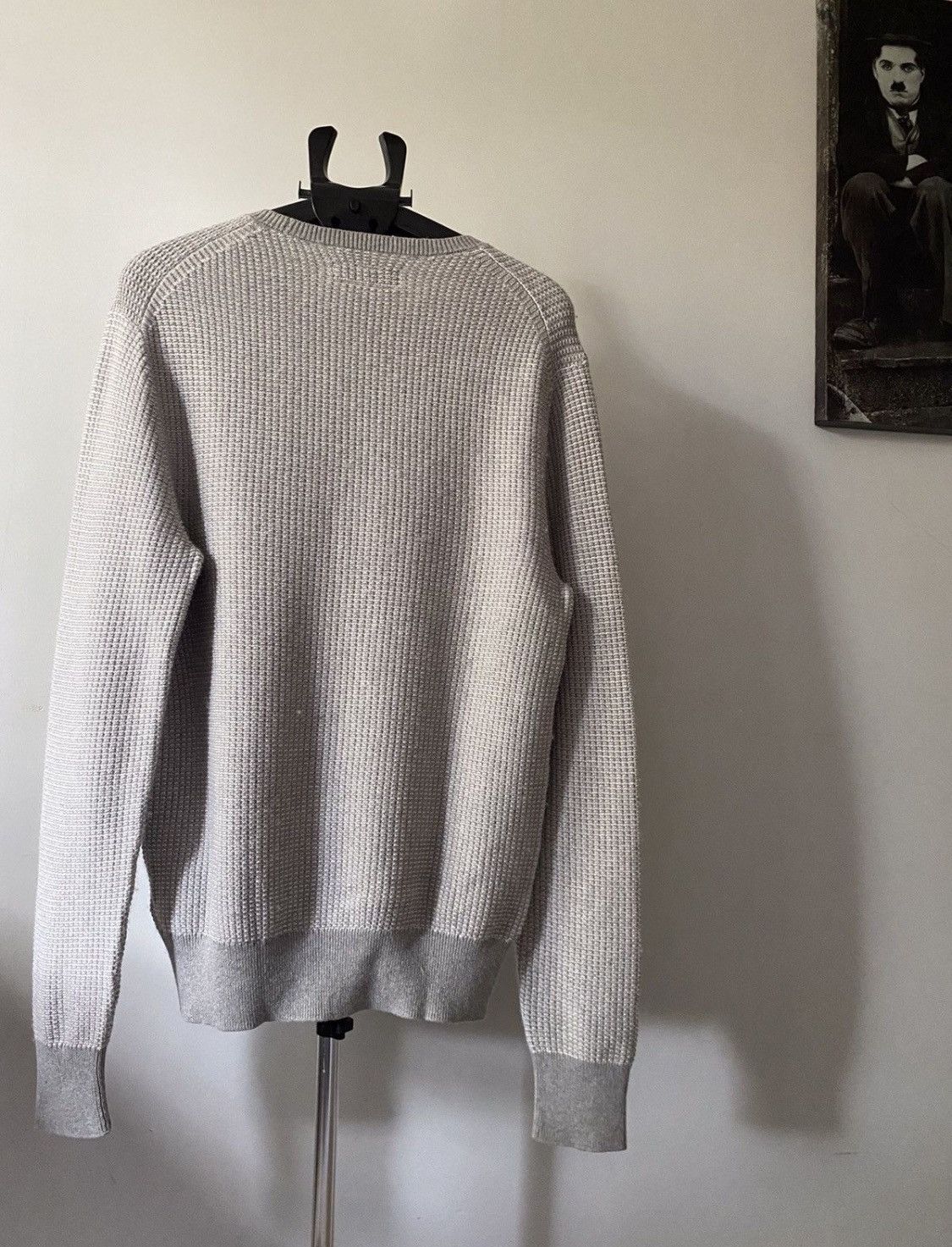 Allsaints Allsaints Heavy Knit Kee Crew Neck Sweater Medium Size US M / EU 48-50 / 2 - 3 Thumbnail