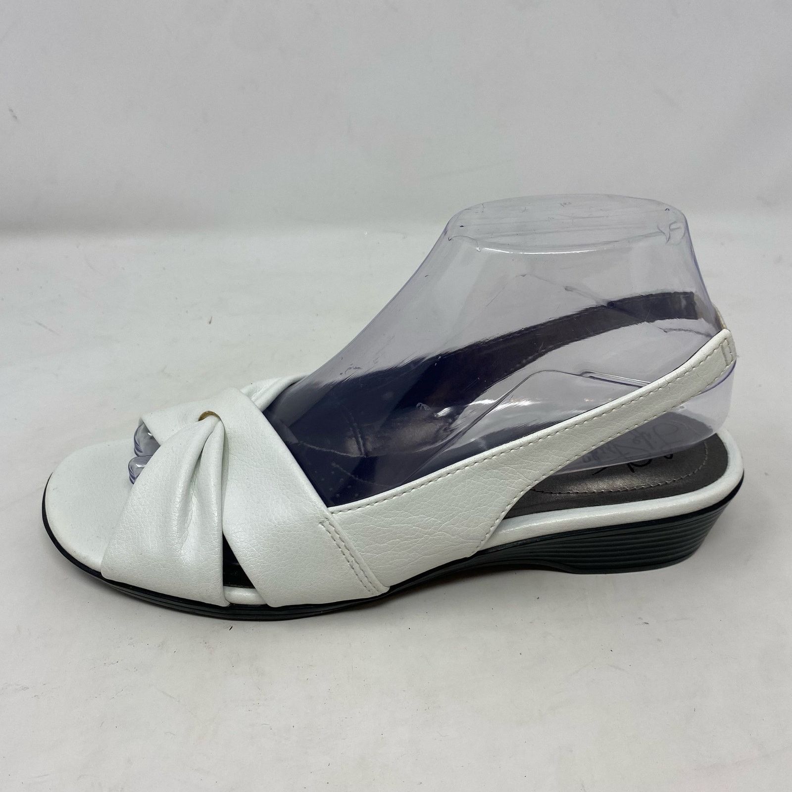 Other Life Stride Mimosa 2 White Sandal Shoes Womens Size 8N Size US 8 / IT 38 - 2 Thumbnail