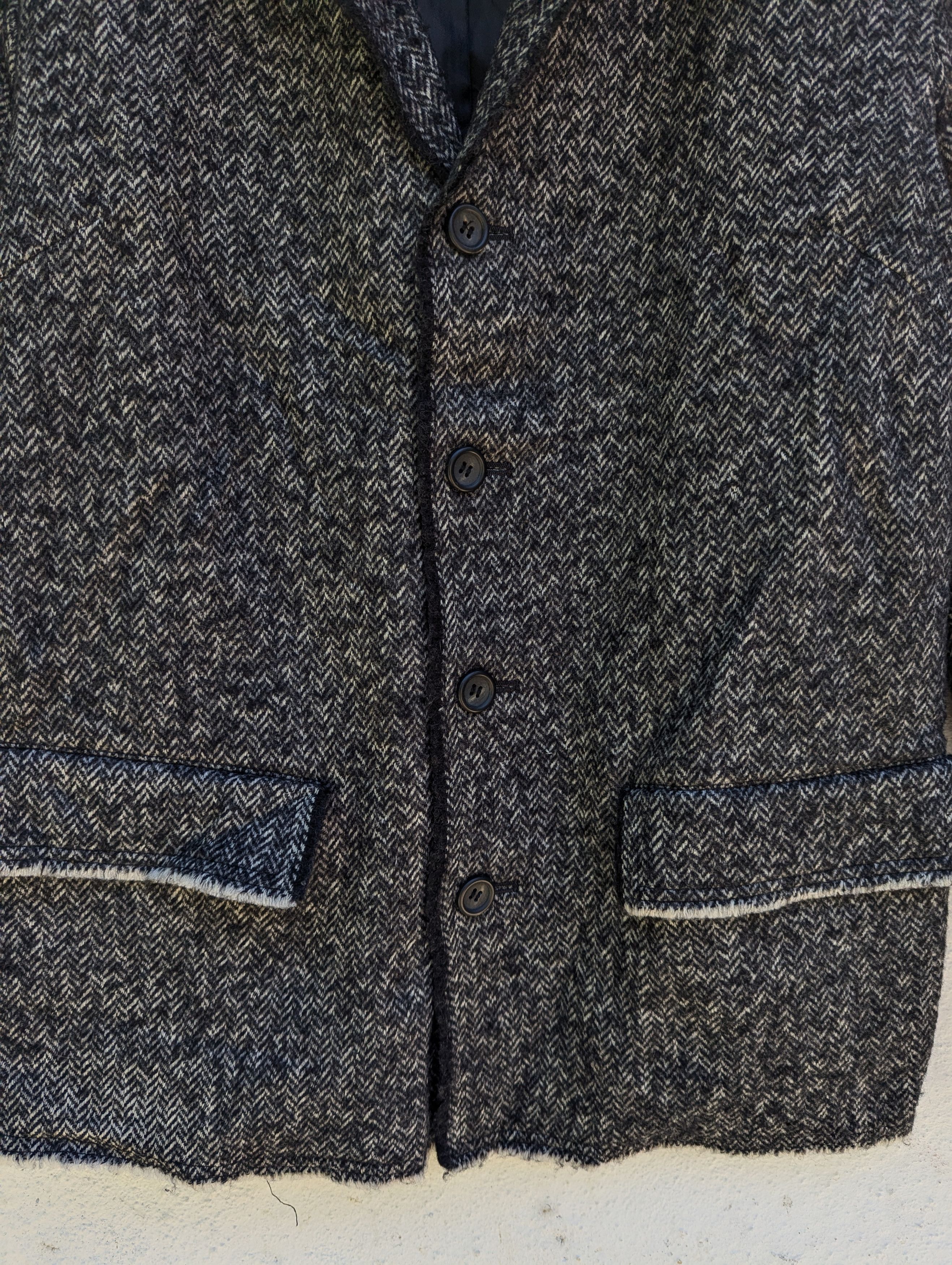 Issey Miyake PLANTATION GREAT DESIGN JACKET Size US S / EU 44-46 / 1 - 5 Thumbnail