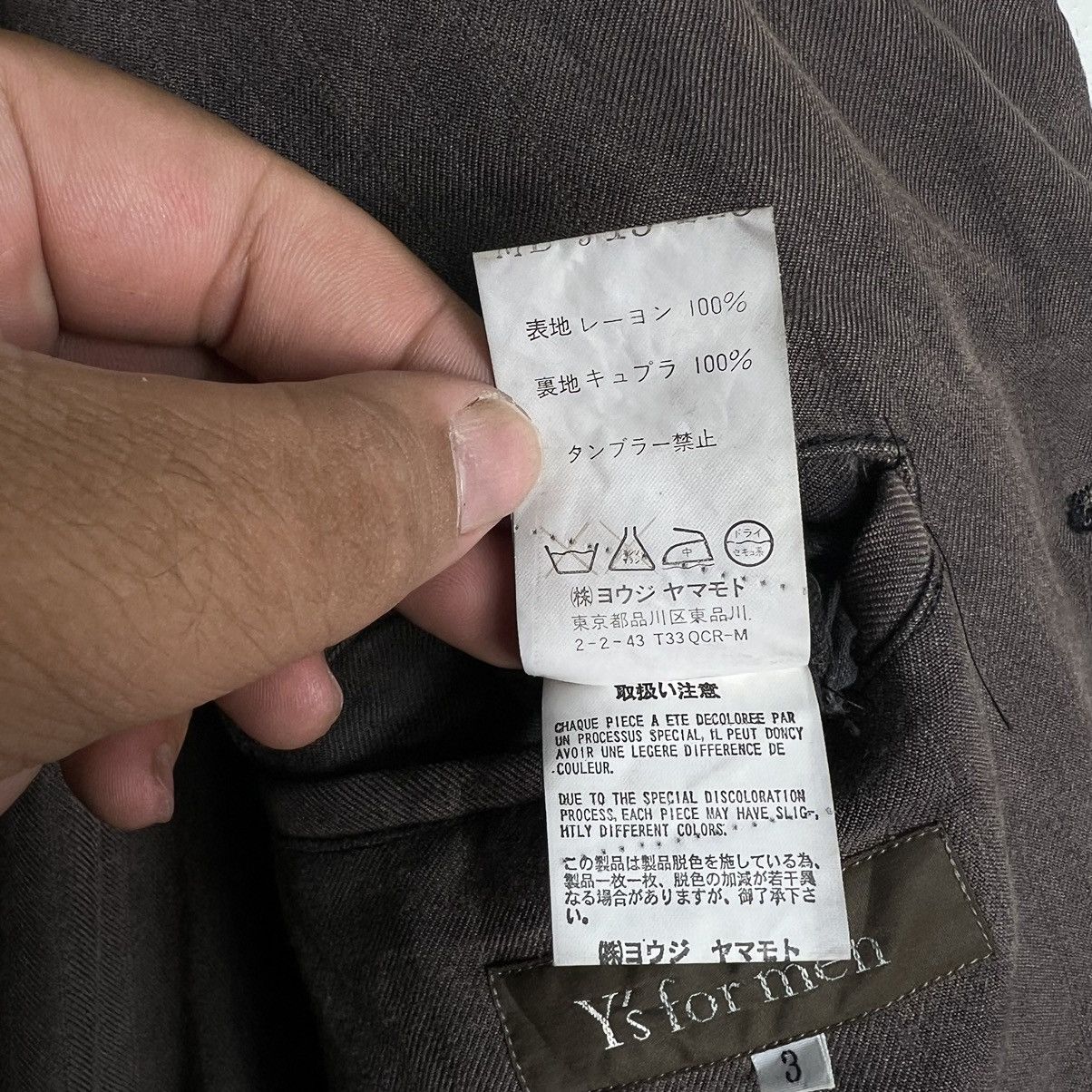 Yohji Yamamoto 🔥RICH BROWN VTG Y’S FOR MEN YOHJI YAMAMOTO CHORE JACKET Size US M / EU 48-50 / 2 - 19 Thumbnail