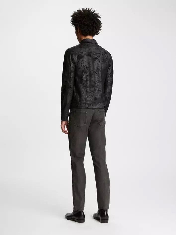 John Varvatos Foil Printed Trucker Jacket. Size XL Size US XL / EU 56 / 4 - 4 Thumbnail