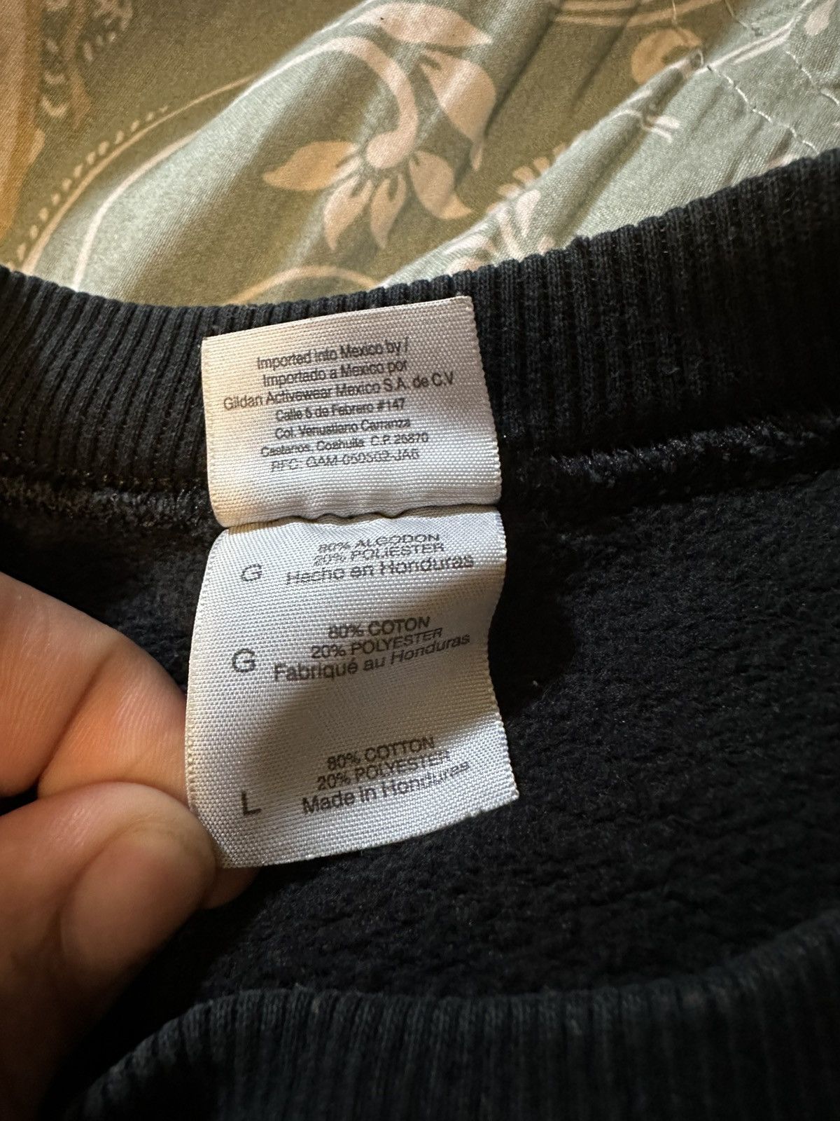 Other vintage black work sweatshirt Size US M / EU 48-50 / 2 - 3 Thumbnail