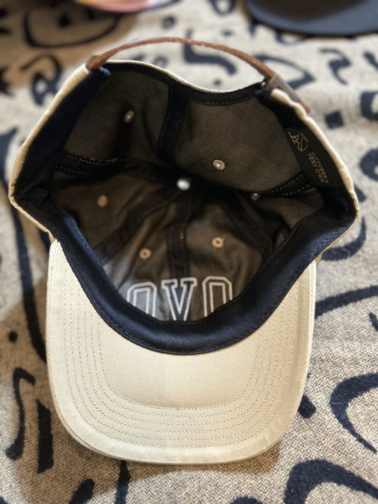 October's Very Own 2016 OVO Arch Surplus Heavy Cotton Hat Size ONE SIZE - 7 Thumbnail