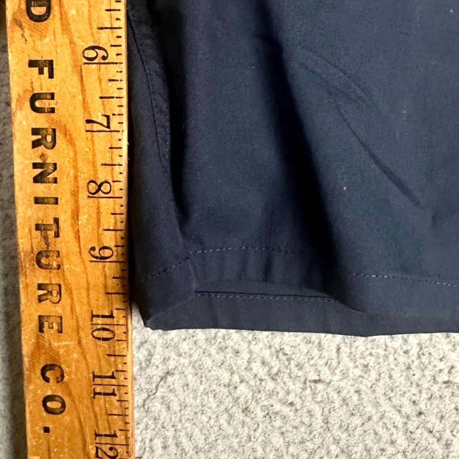 Oakley Oakley Mens Shorts 40 Slim Fit Navy Blue Golf Chino Performance Stretch Pockets Size US 40 / EU 56 - 7 Thumbnail