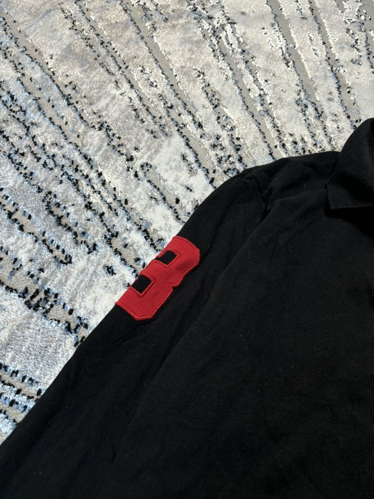 Polo Ralph Lauren Chief Keef Polo Ralph Lauren black big pony longsleeve Size US XL / EU 56 / 4 - 3 Thumbnail