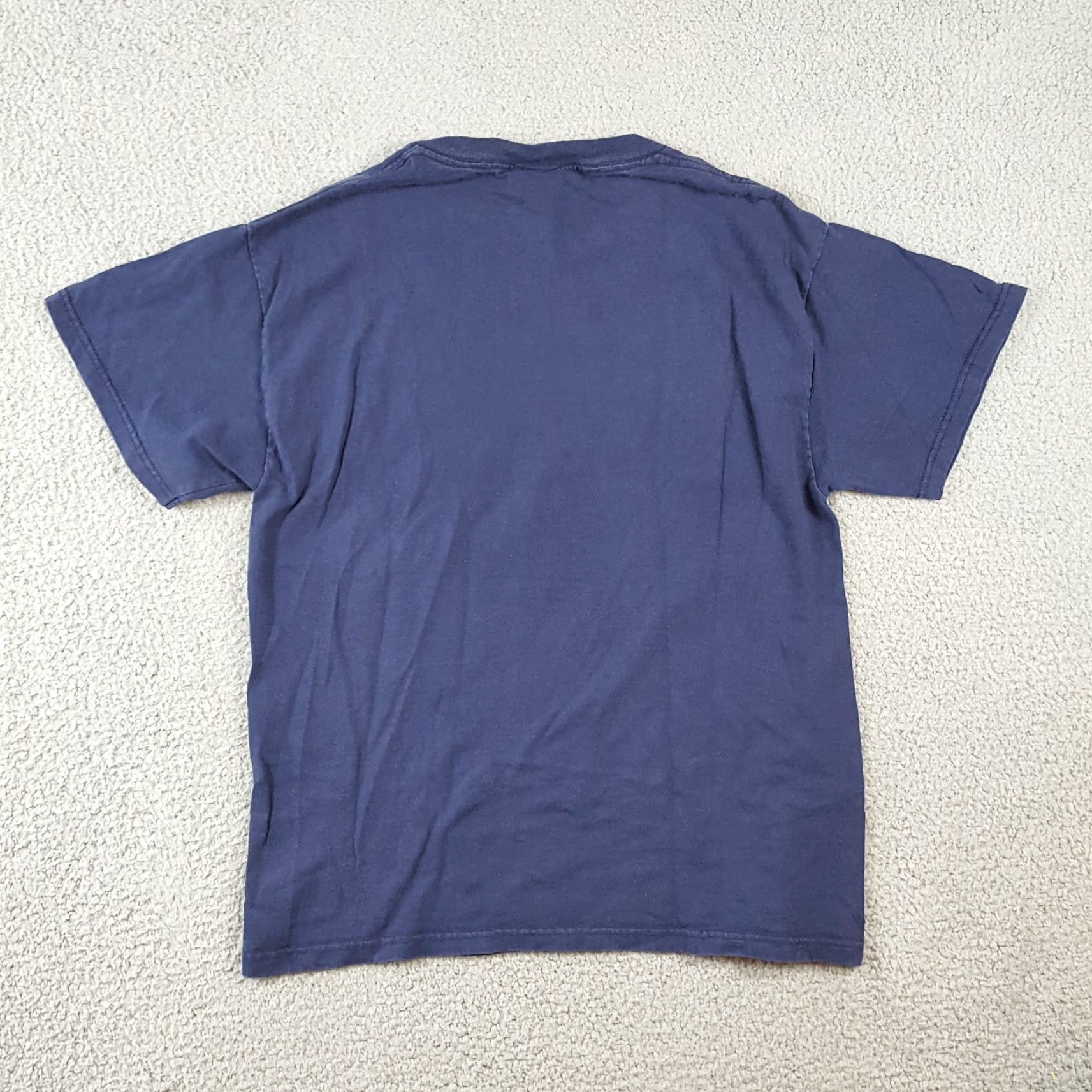 Vintage Vintage Boston Red Sox MLB Baseball T-Shirt Men's Medium Blue Retro Logo Y2K 90s 00s Sports Size US M / EU 48-50 / 2 - 5 Thumbnail