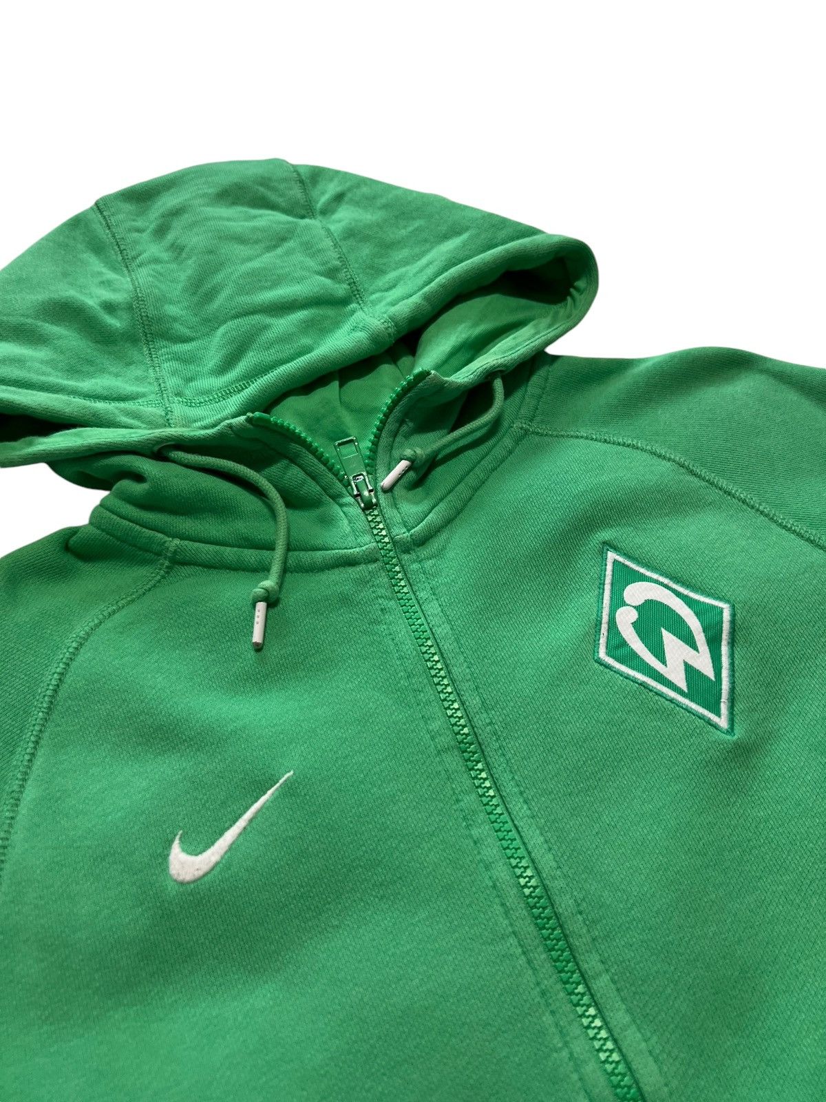 Nike × Vintage NIKE WOLFSBURG VFL VINTAGE 00s SWOOSH OVERSIZE SWEATSHIRT Size US M / EU 48-50 / 2 - 2 Thumbnail