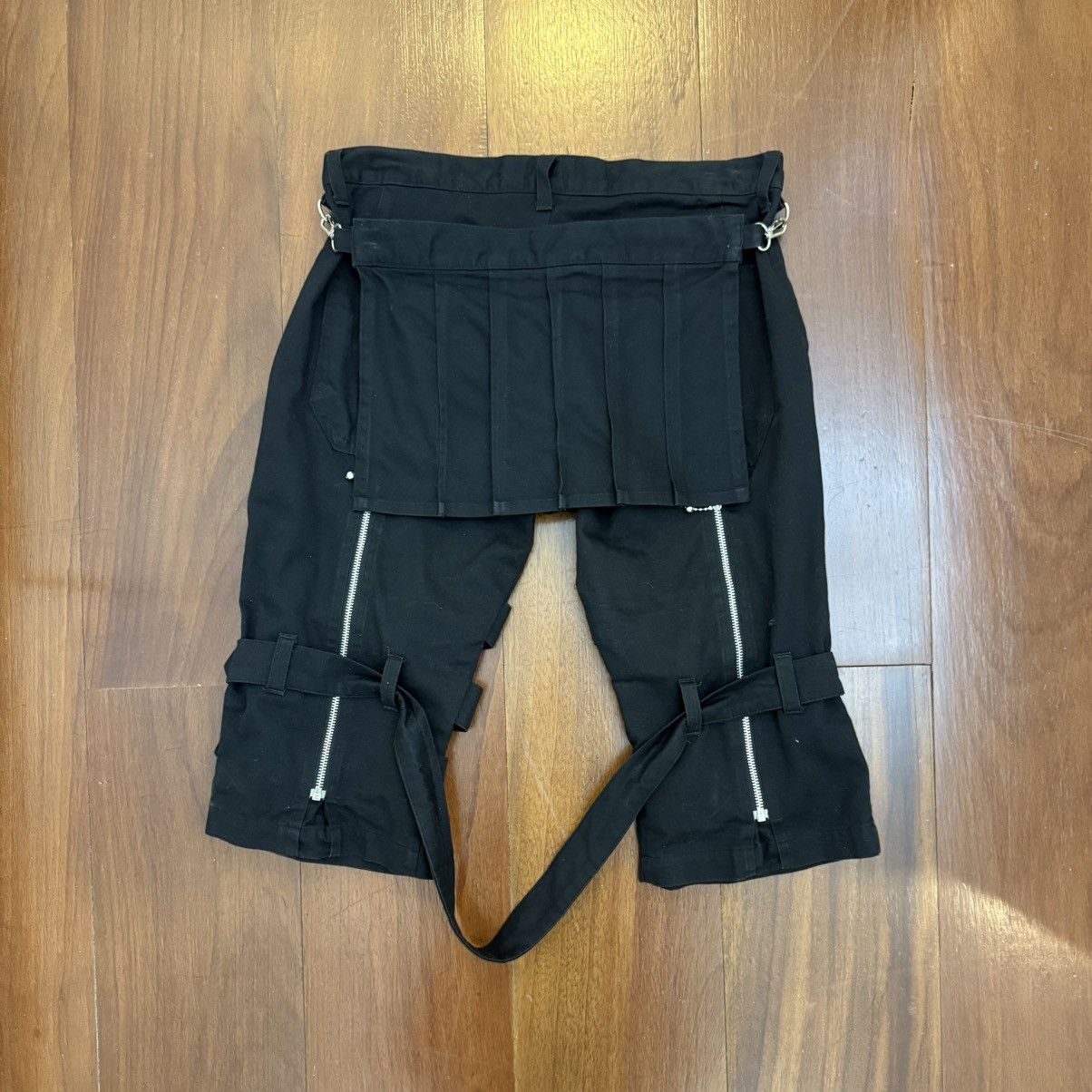 Other Japanese punk bondage pants REACH produced by Keystation Size US 31 - 2 Thumbnail