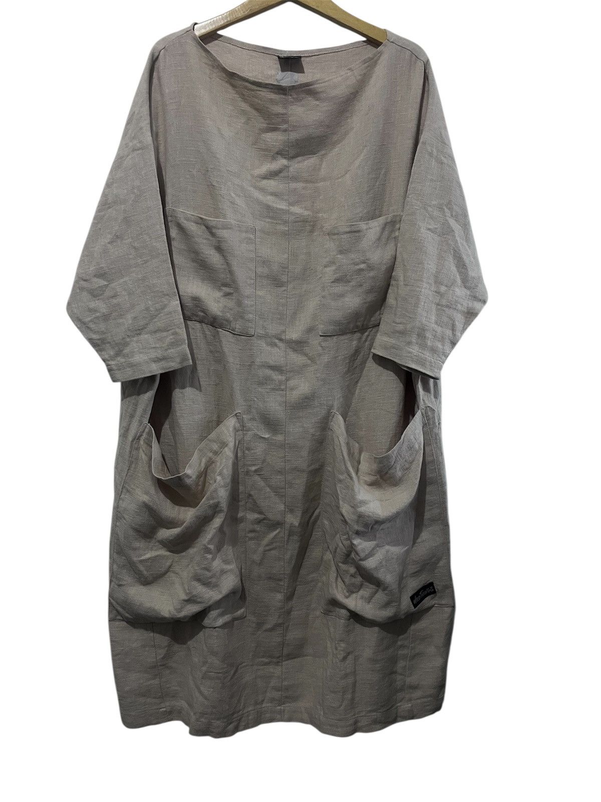 Seditionaries Wild Things Japan x k3 & co. Heavy Linen Big Pocket Smock Size US XXL / EU 58 / 5 - 1 Thumbnail