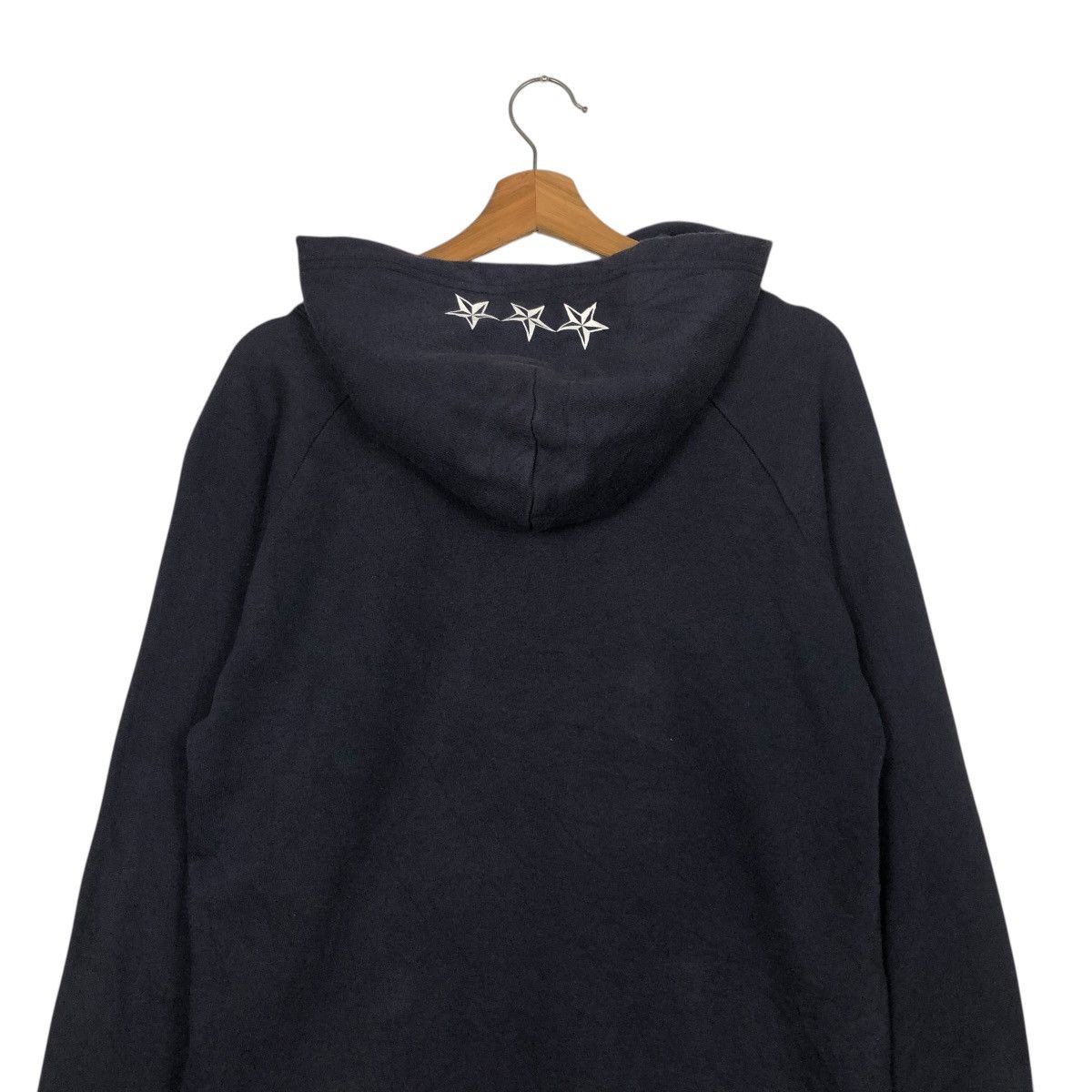 Vintage 🔥VINTAGE HOODIE PULL OVER ONEITA USA FLAG BIG LOGO Size US M / EU 48-50 / 2 - 11 Thumbnail