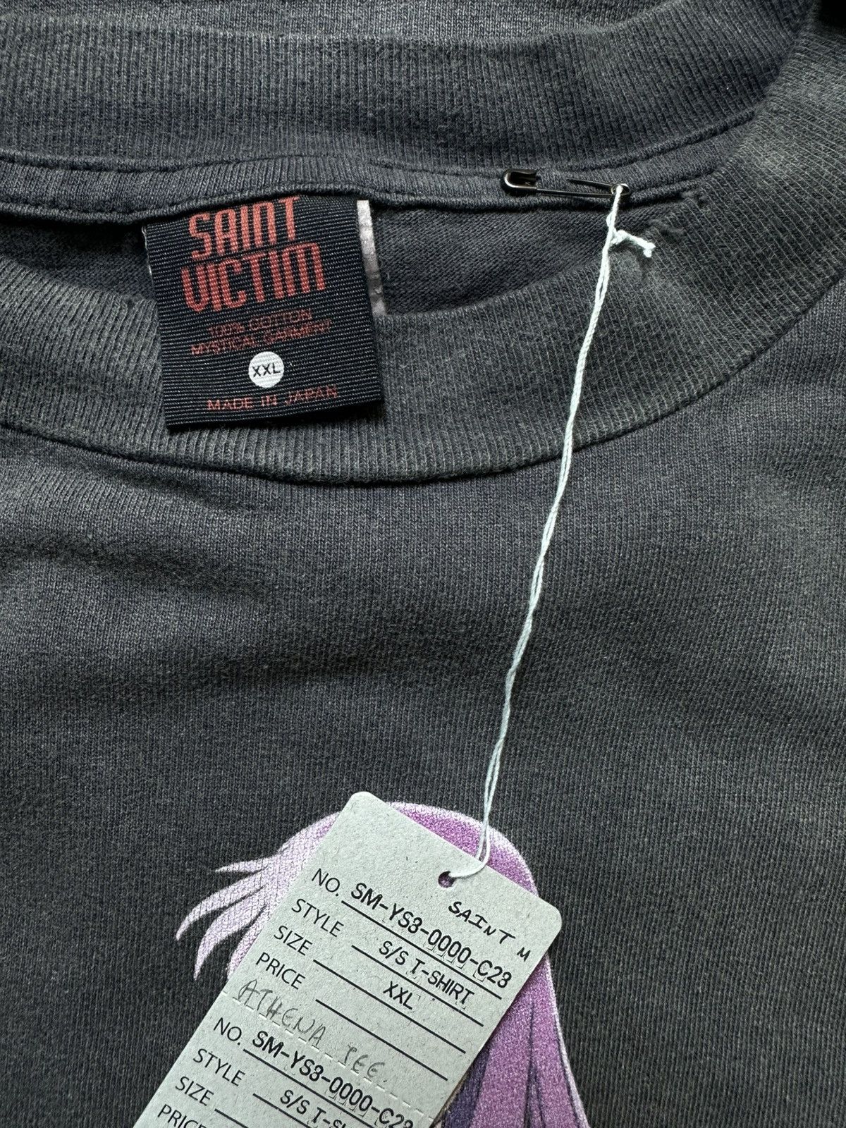 Saint Michael Athena tee Size US XXL / EU 58 / 5 - 6 Thumbnail