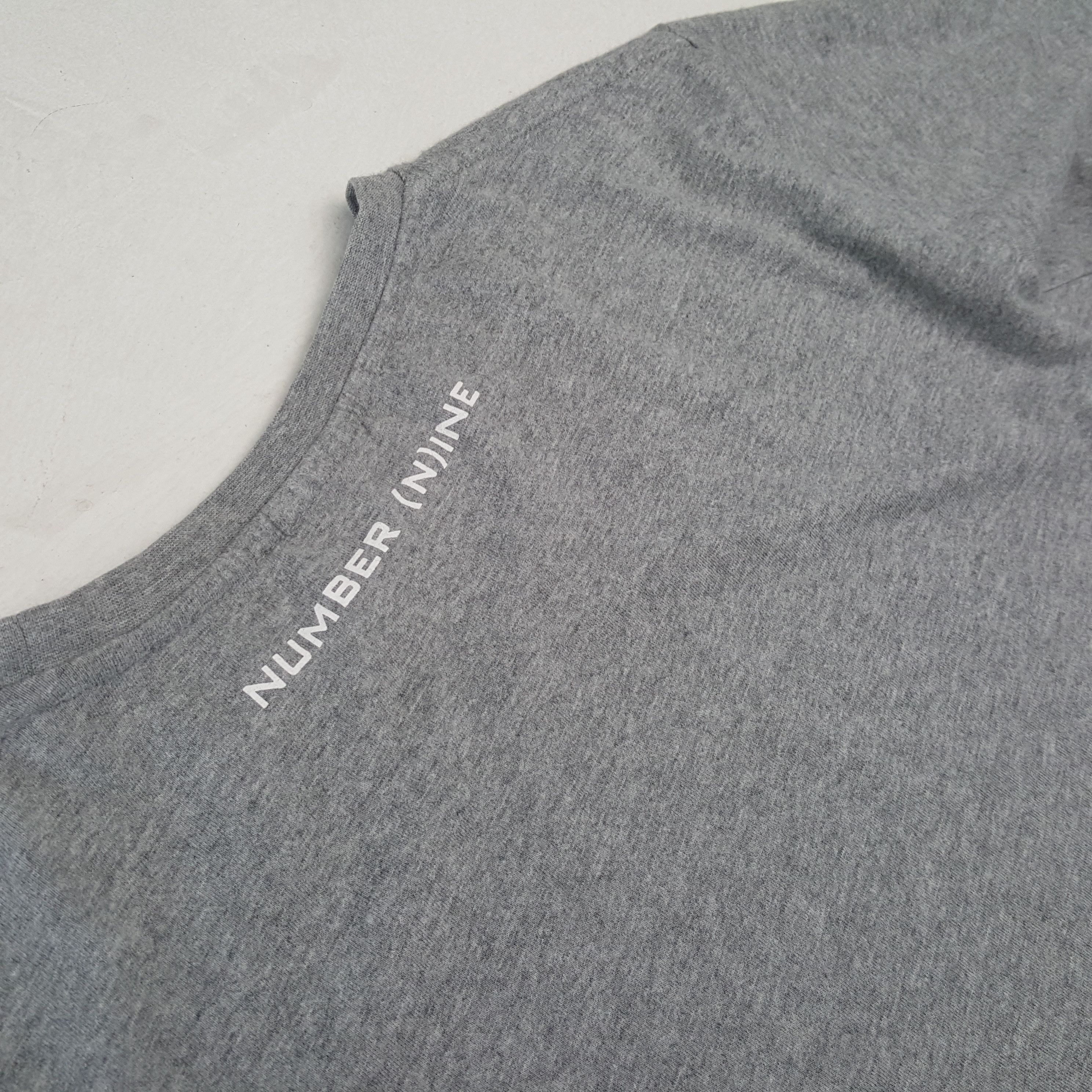 Japanese Brand × Number (N)ine × Vintage NUMBER NINE Japanese Brand Designer Tshirt C276N75 Size US M / EU 48-50 / 2 - 7 Thumbnail