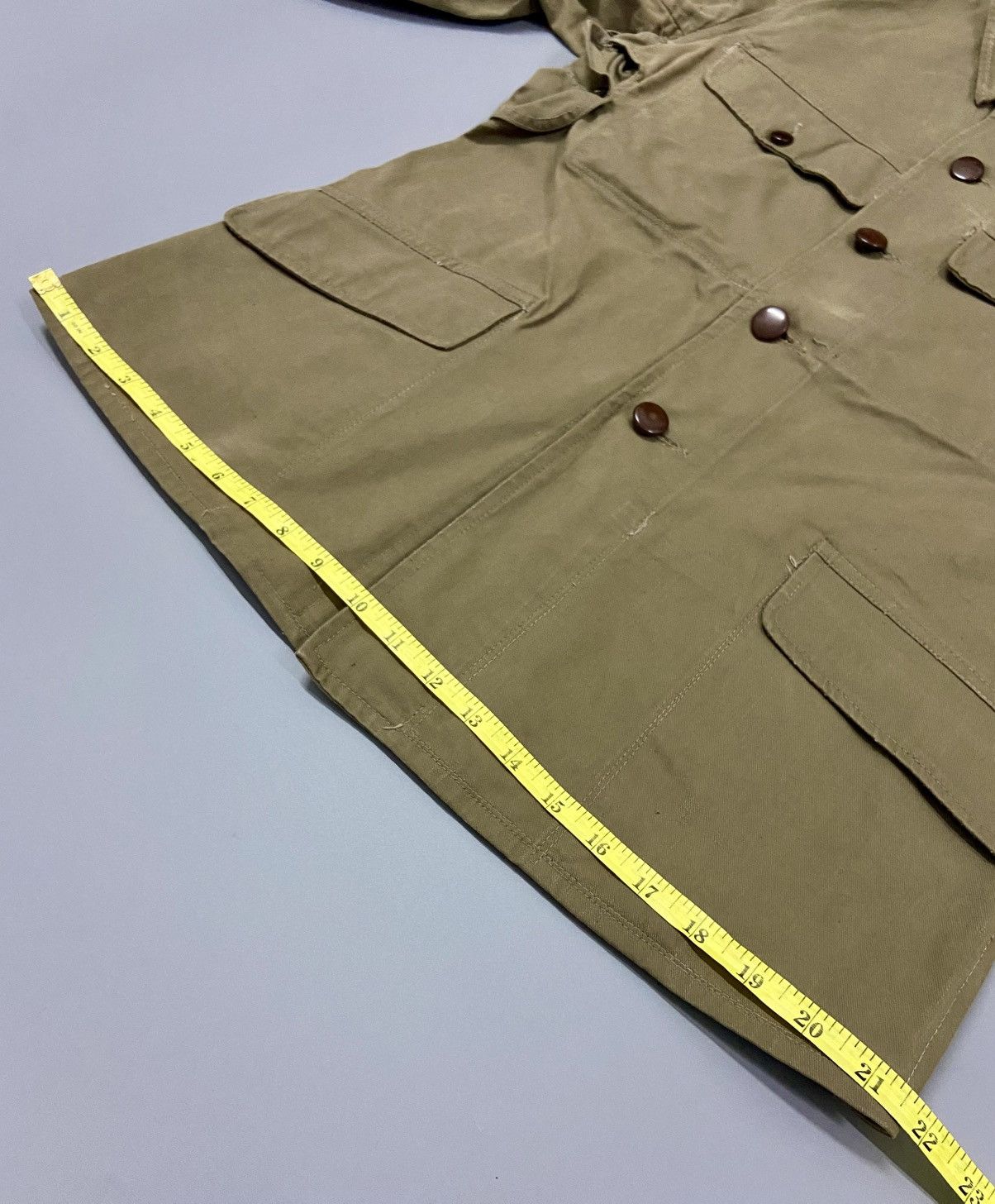 Other World War II Imperial Japanese Army (IJA) Tropical Tunic Size US S / EU 44-46 / 1 - 11 Thumbnail