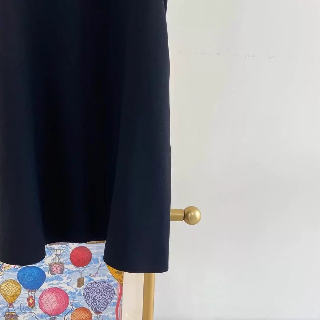 Alexander McQueen Alexander McQueen black dress 40 Size S / US 4 / IT 40 - 4 Thumbnail