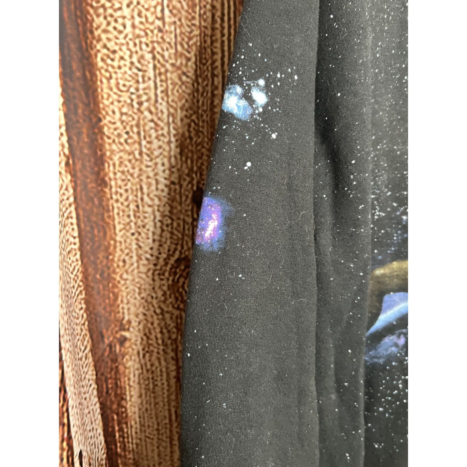 Vintage Ariana Grande God Is A Woman Crewneck Galaxy Sweatshirt Black Size Medium Women Long Sleeve Pullover Sweatshirt Cotton Polyester Size M / US 6-8 / IT 42-44 - 2 Thumbnail